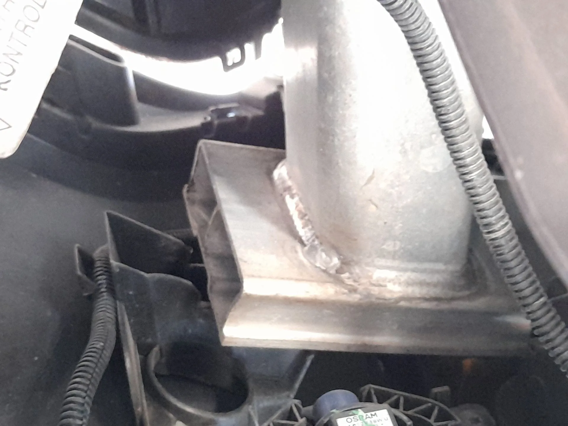 Refuerzo Paragolpes Delantero para Renault Clio Iv (Bh_)