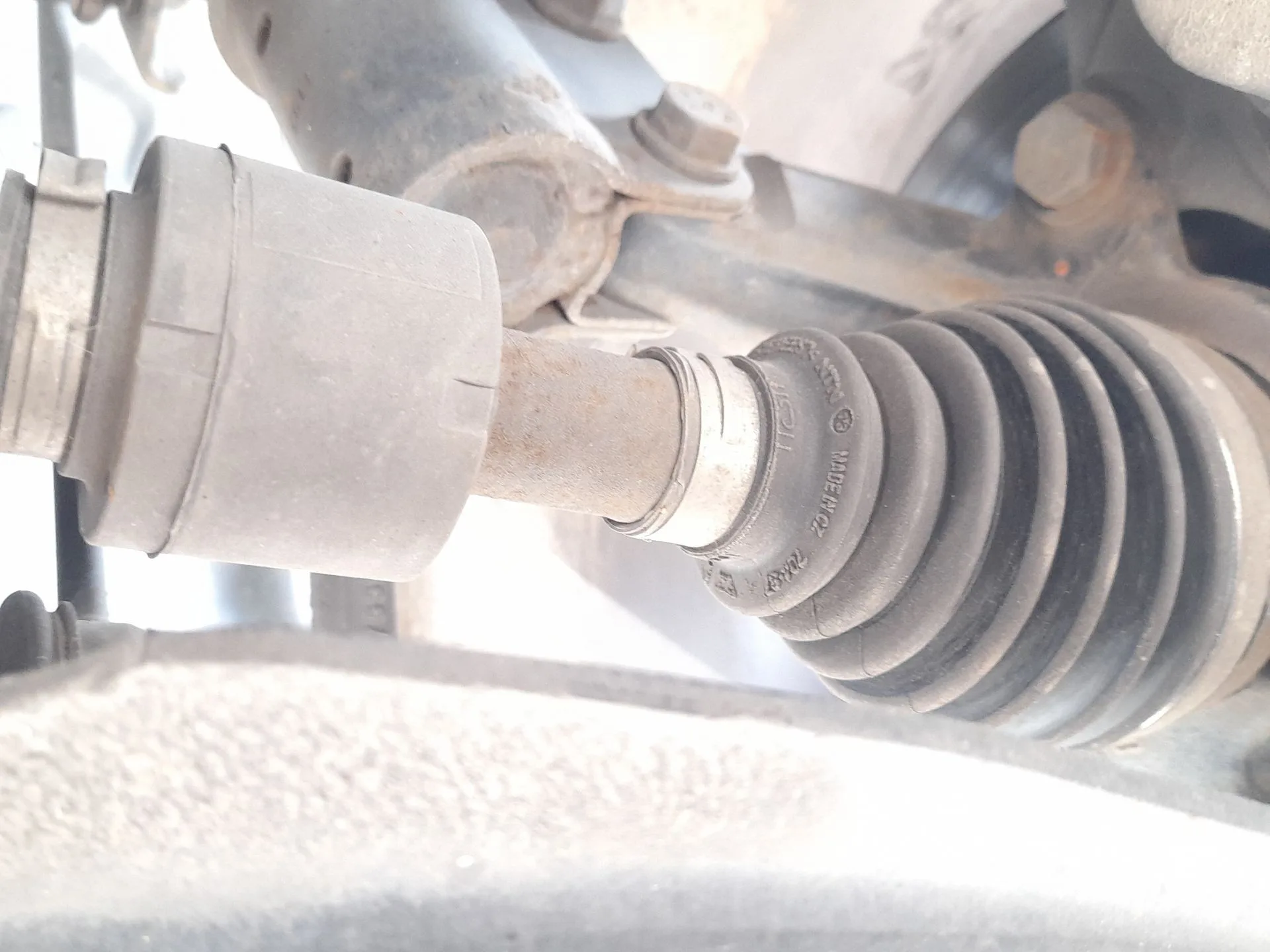 Transmision Delantera Izquierda para Renault Clio Iv (Bh_)