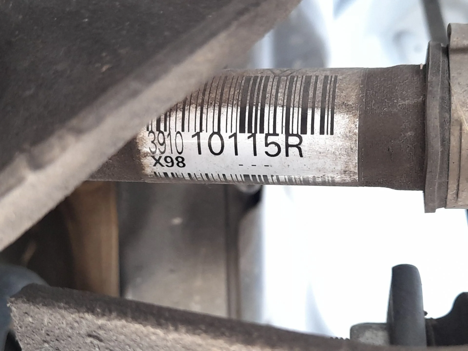 Transmision Delantera Izquierda para Renault Clio Iv (Bh_)