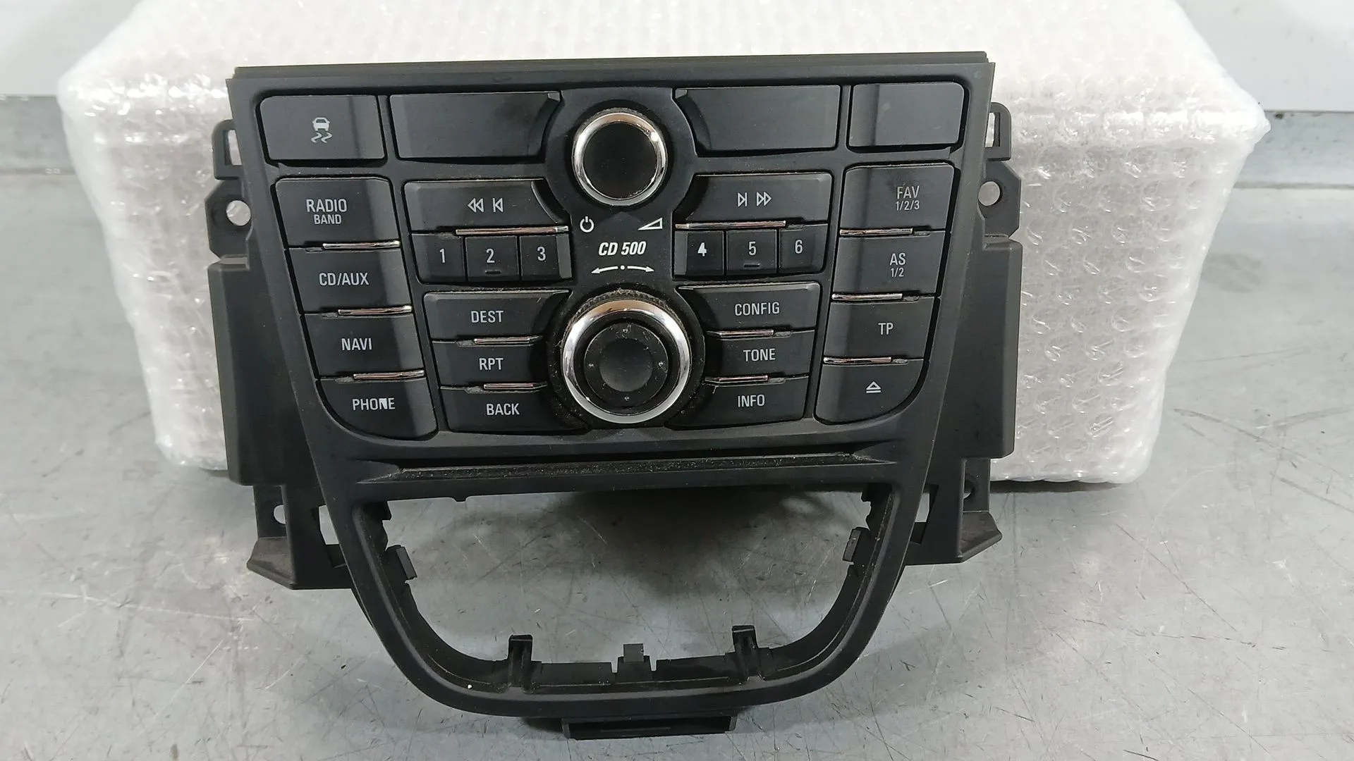Mando Radio para Opel Astra J Sports Tourer (P10)
