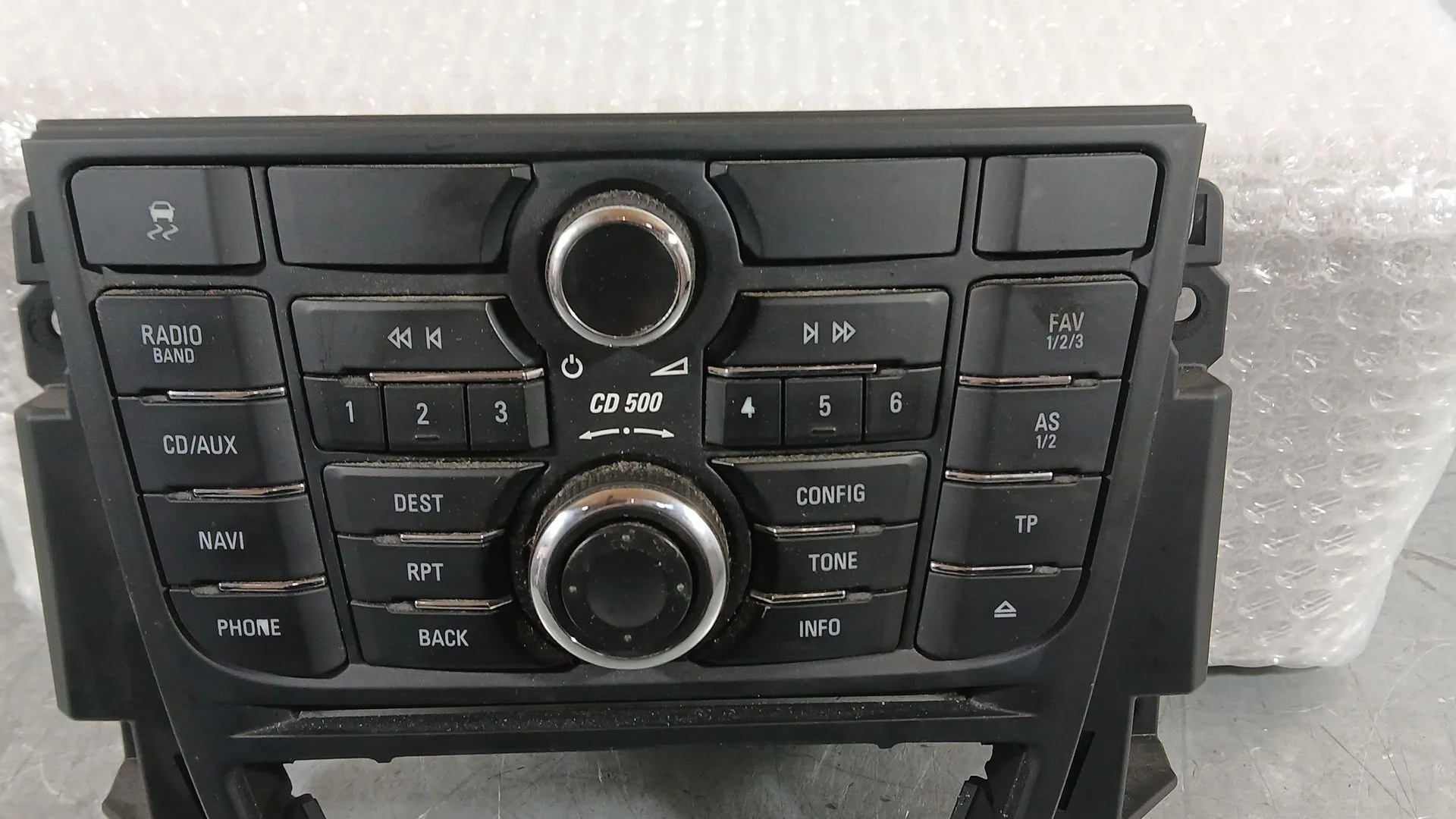 Mando Radio para Opel Astra J Sports Tourer (P10)