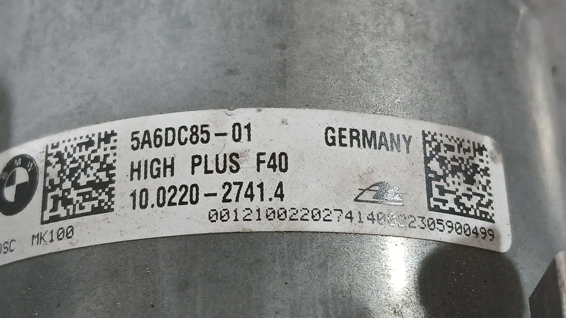 Abs para Bmw 1 (F40)