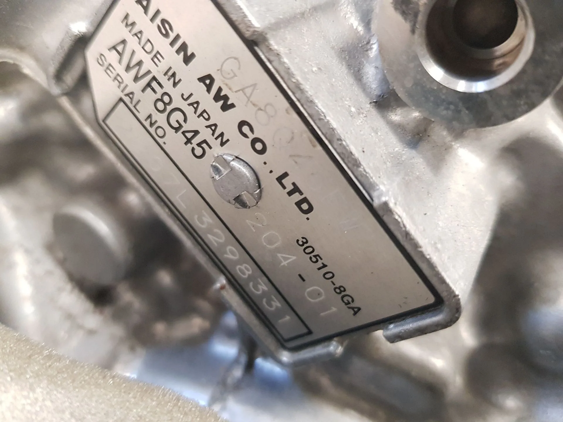 Caja Cambios para Bmw 1 (F40)