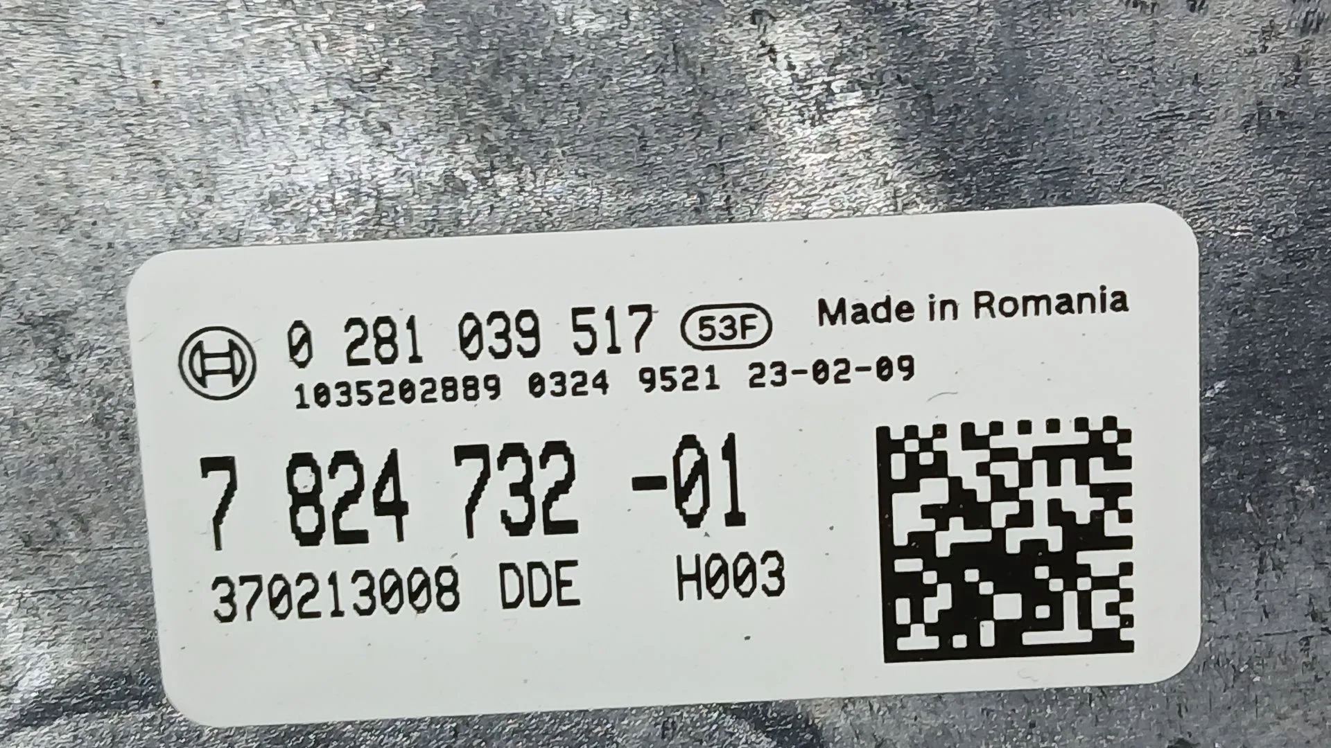 Centralita Motor Uce para Bmw 1 (F40)