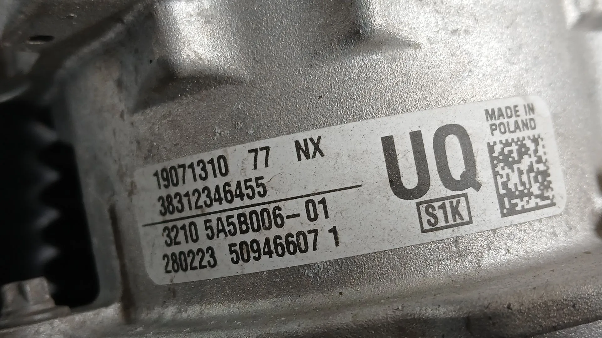 Cremallera Direccion para Bmw 1 (F40)