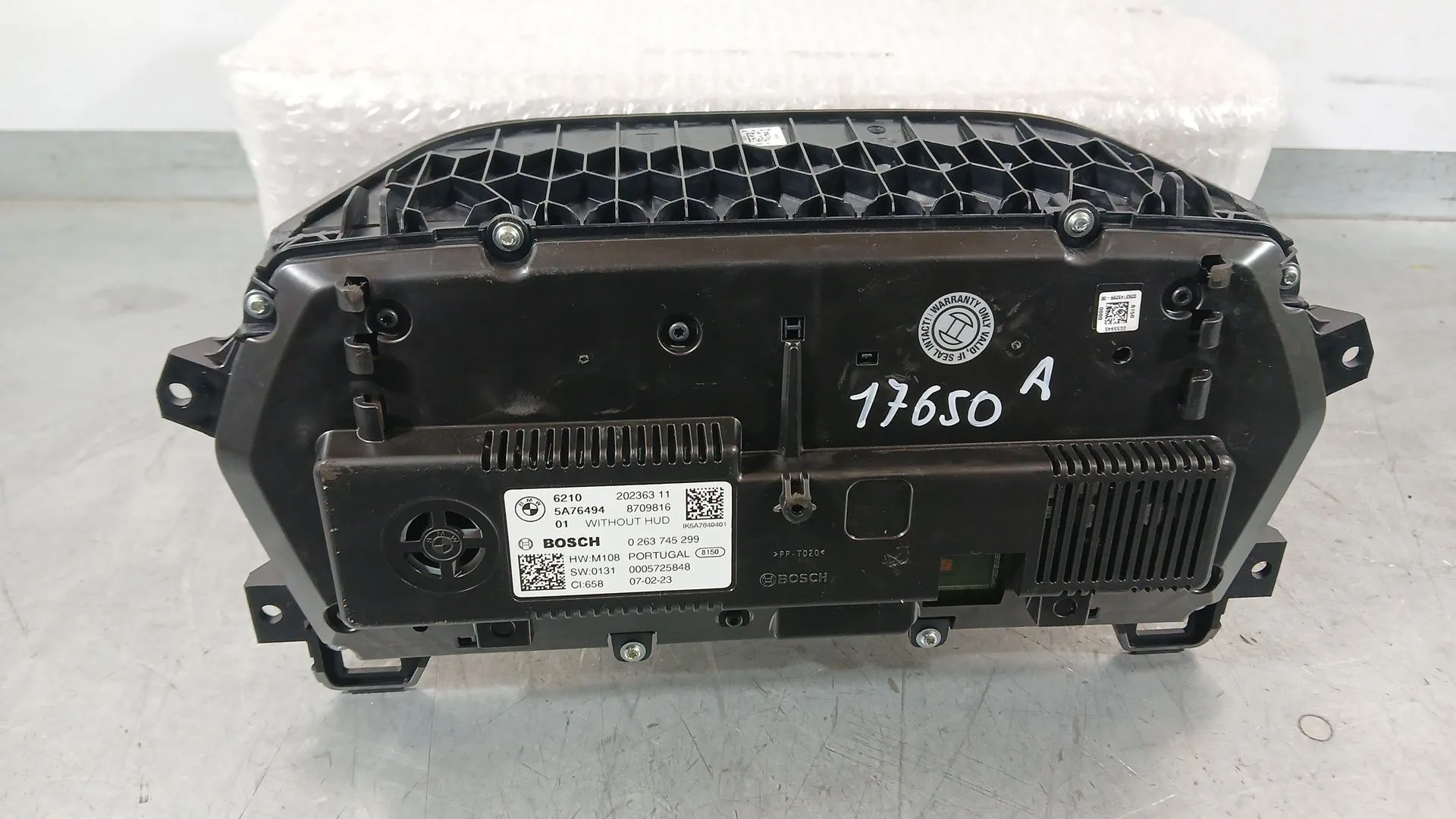Cuadro Instrumentos para Bmw 1 (F40)
