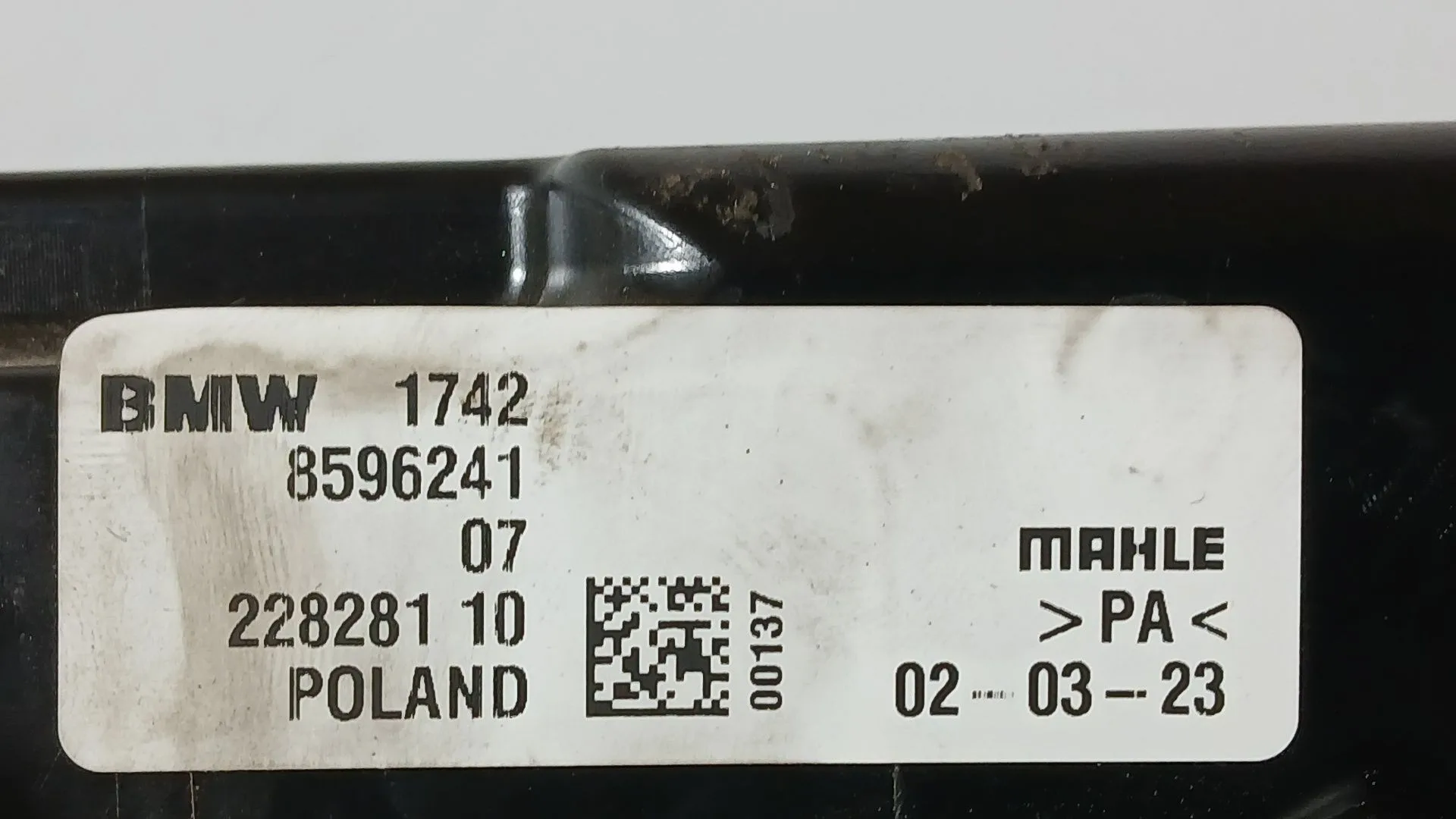 Electroventilador para Bmw 1 (F40)