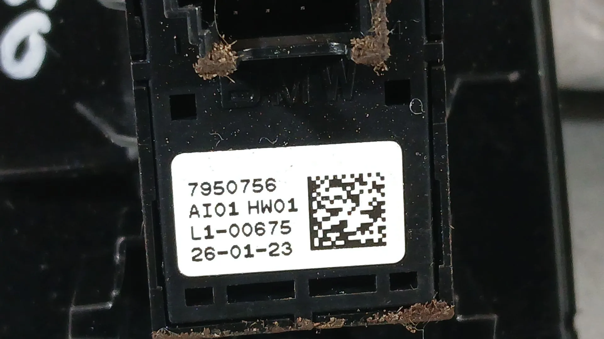 Mando Elevalunas Delantero Derecho para Bmw 1 (F40)