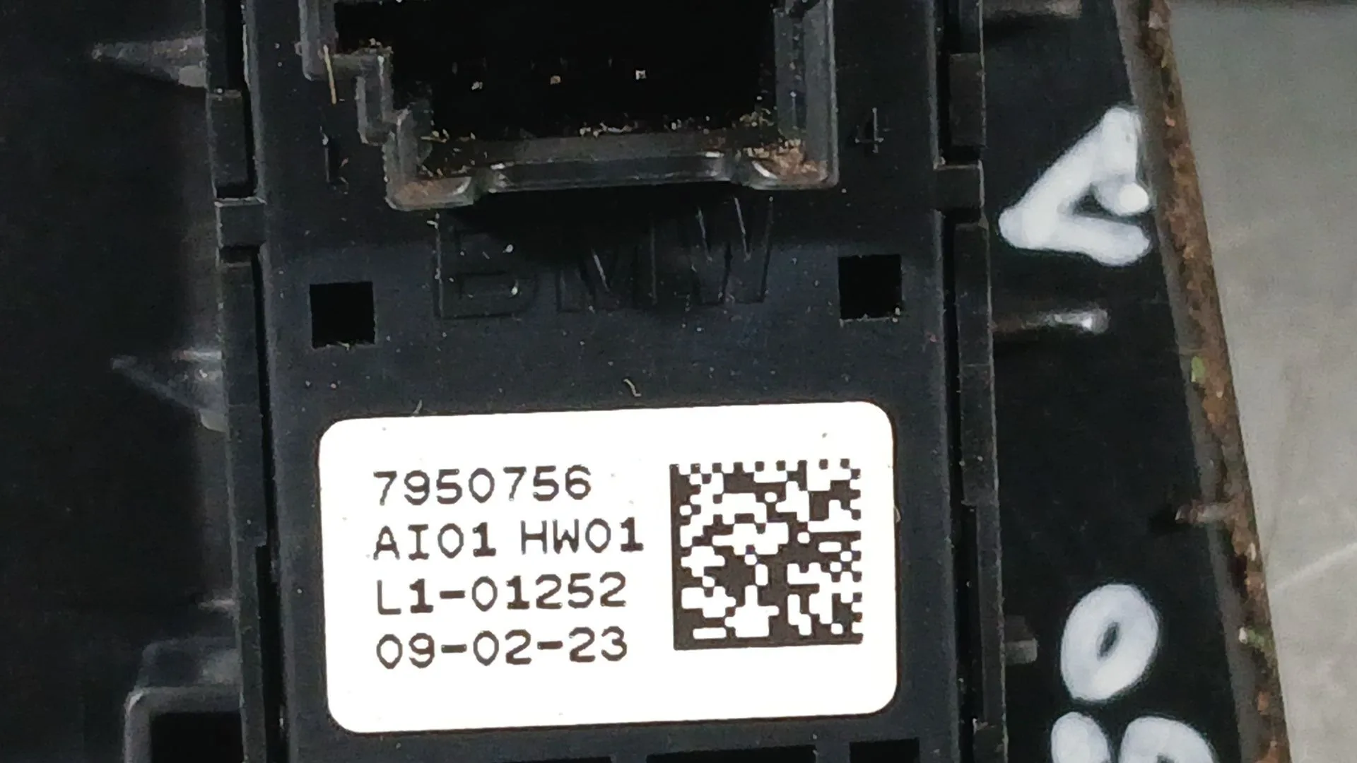 Mando Elevalunas Trasero Derecho para Bmw 1 (F40)