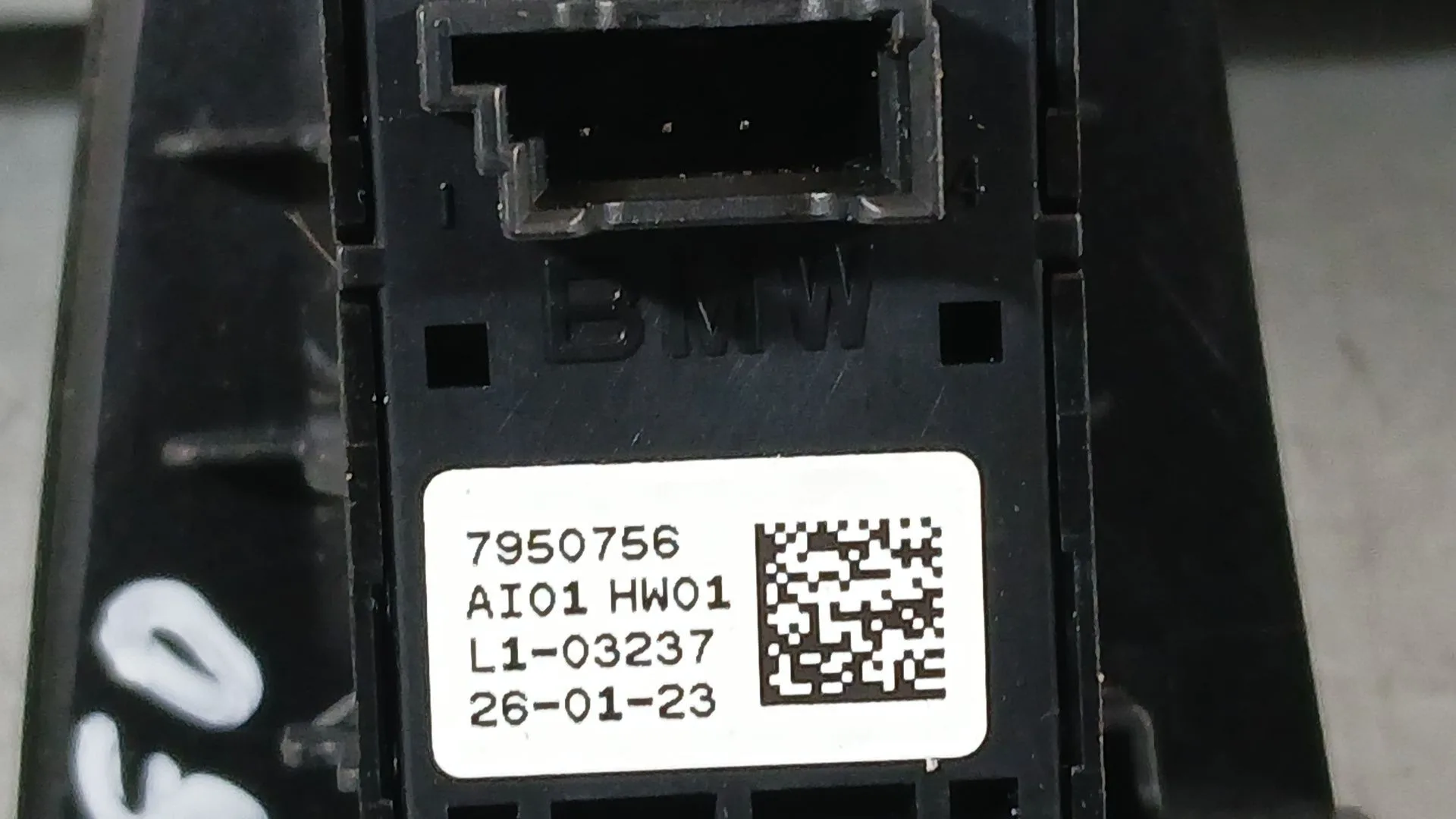 Mando Elevalunas Trasero Izquierdo para Bmw 1 (F40)