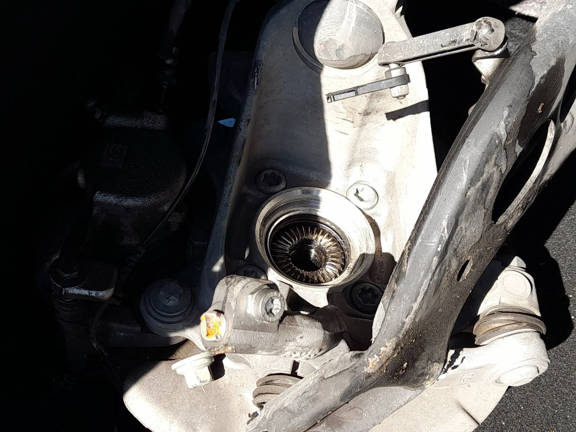 Mangueta Delantera Izquierda para Bmw 1 (F40)