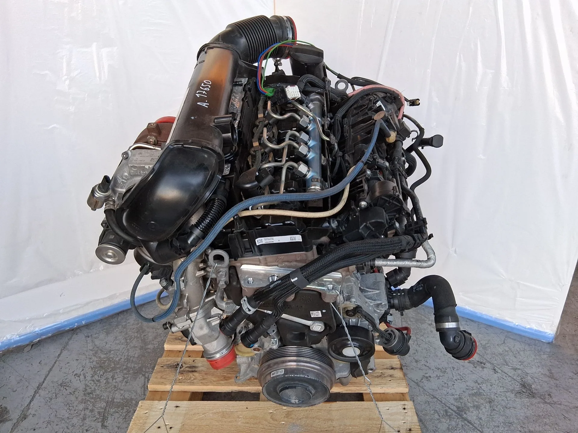 Motor Completo para Bmw 1 (F40)