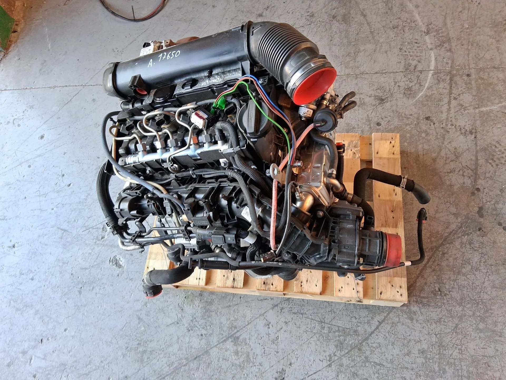 Motor Completo para Bmw 1 (F40)