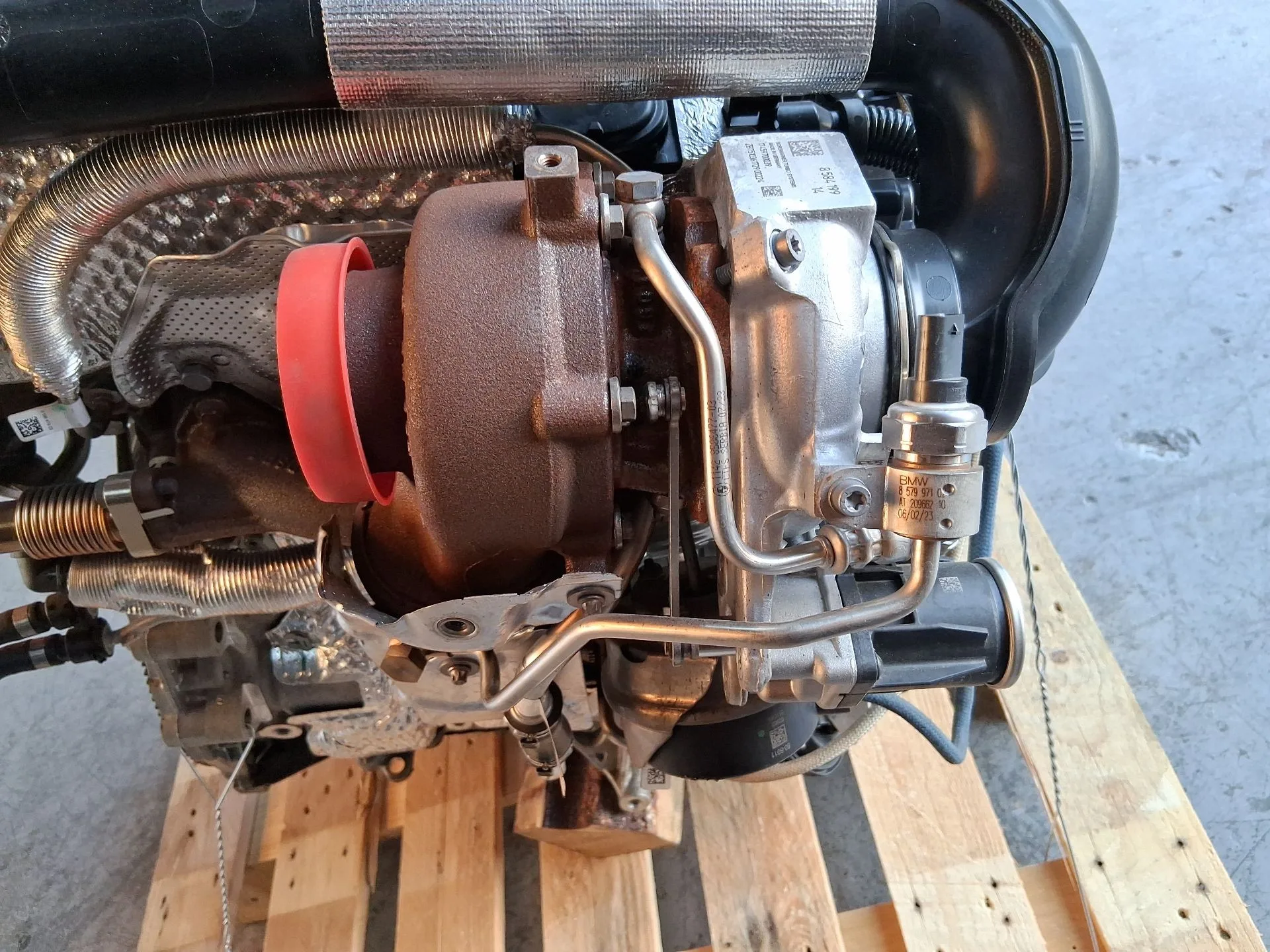 Motor Completo para Bmw 1 (F40)