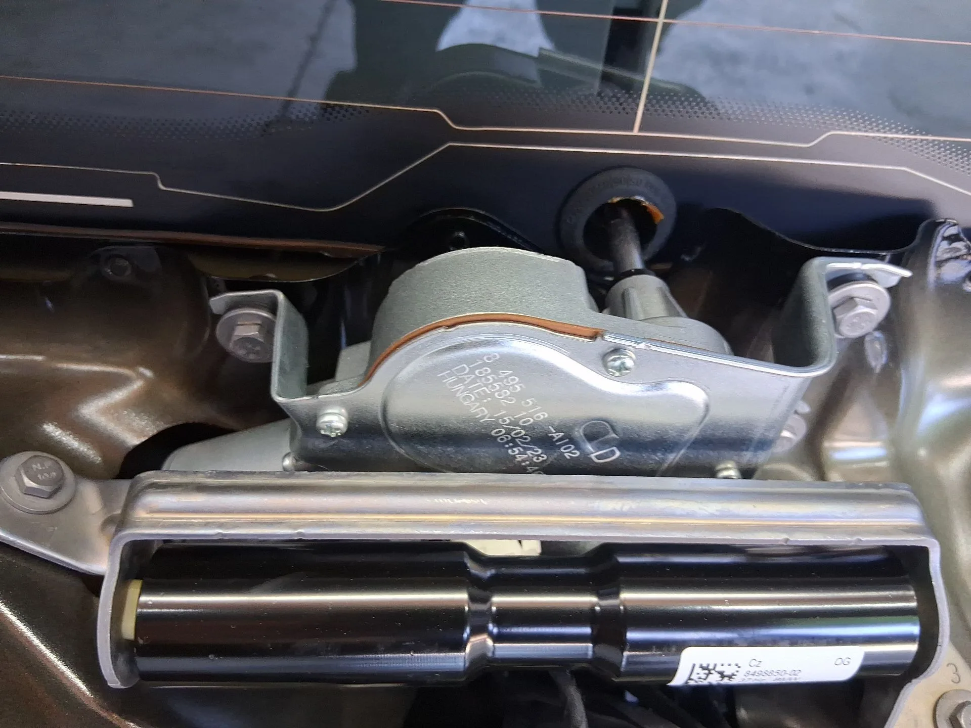 Motor Limpia Trasero para Bmw 1 (F40)