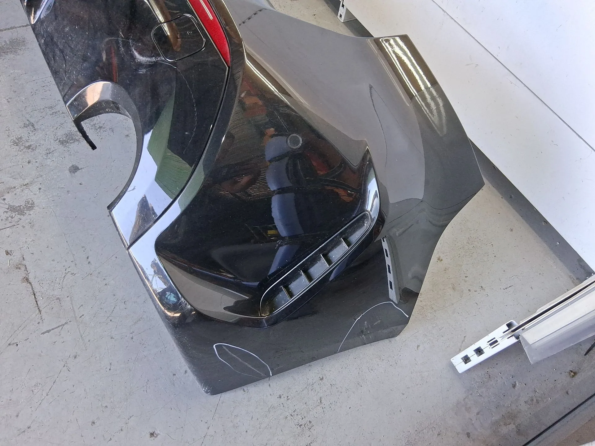 Paragolpes Trasero para Bmw 1 (F40)