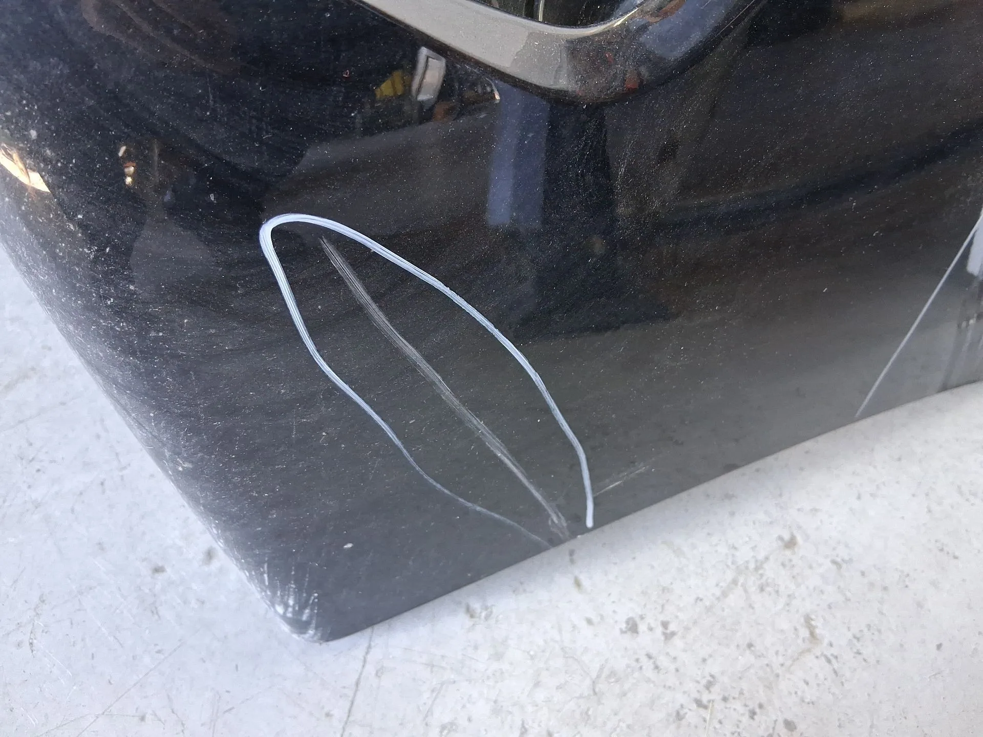 Paragolpes Trasero para Bmw 1 (F40)