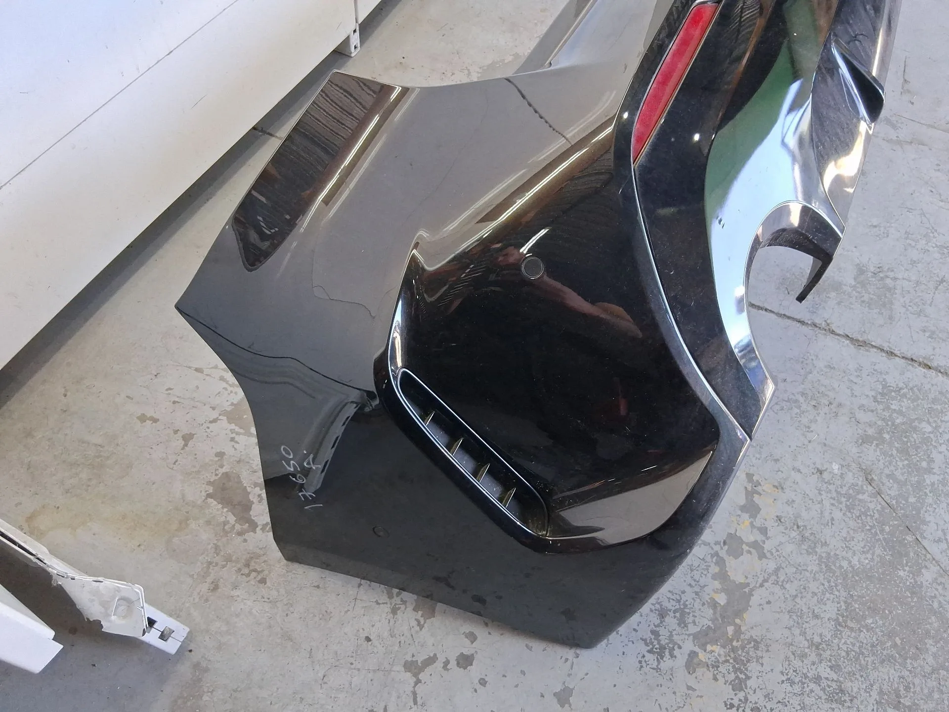 Paragolpes Trasero para Bmw 1 (F40)