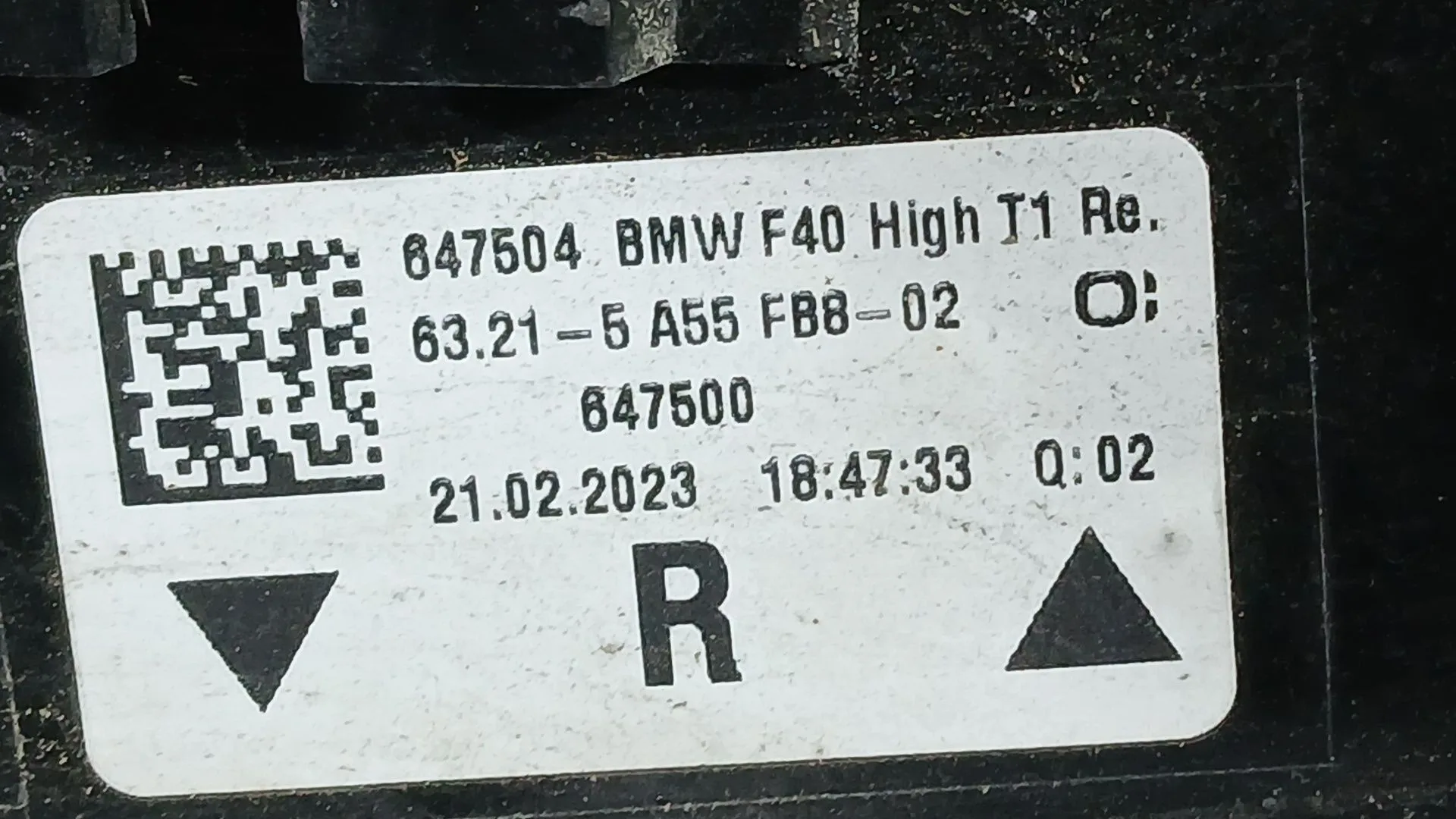 Piloto Trasero Derecho Exterior para Bmw 1 (F40)