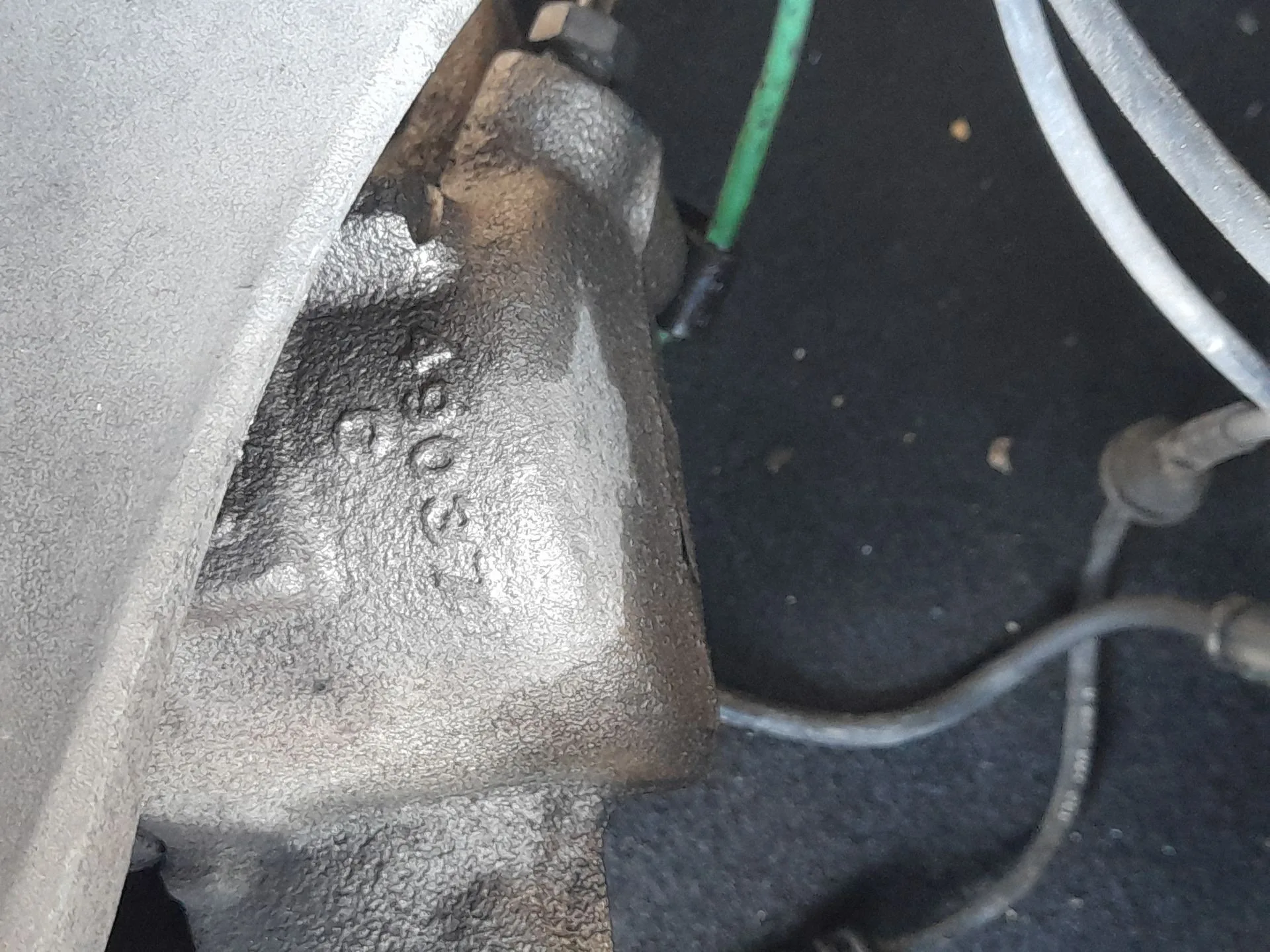Pinza Freno Delantera Derecha para Bmw 1 (F40)