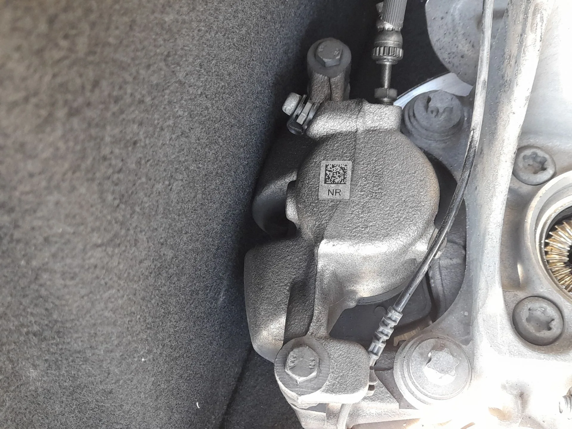 Pinza Freno Delantera Izquierda para Bmw 1 (F40)