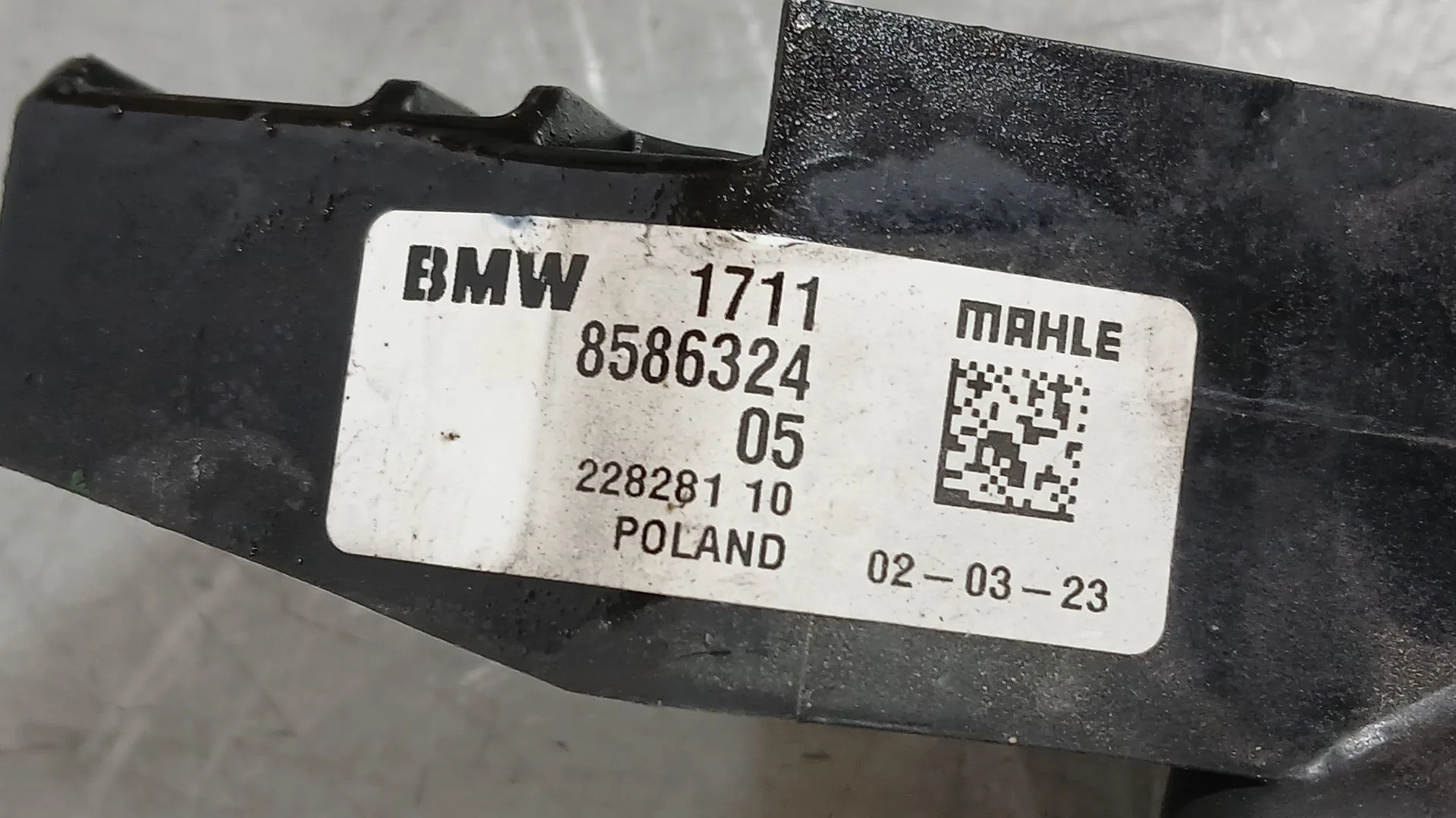 Radiador Agua para Bmw 1 (F40)