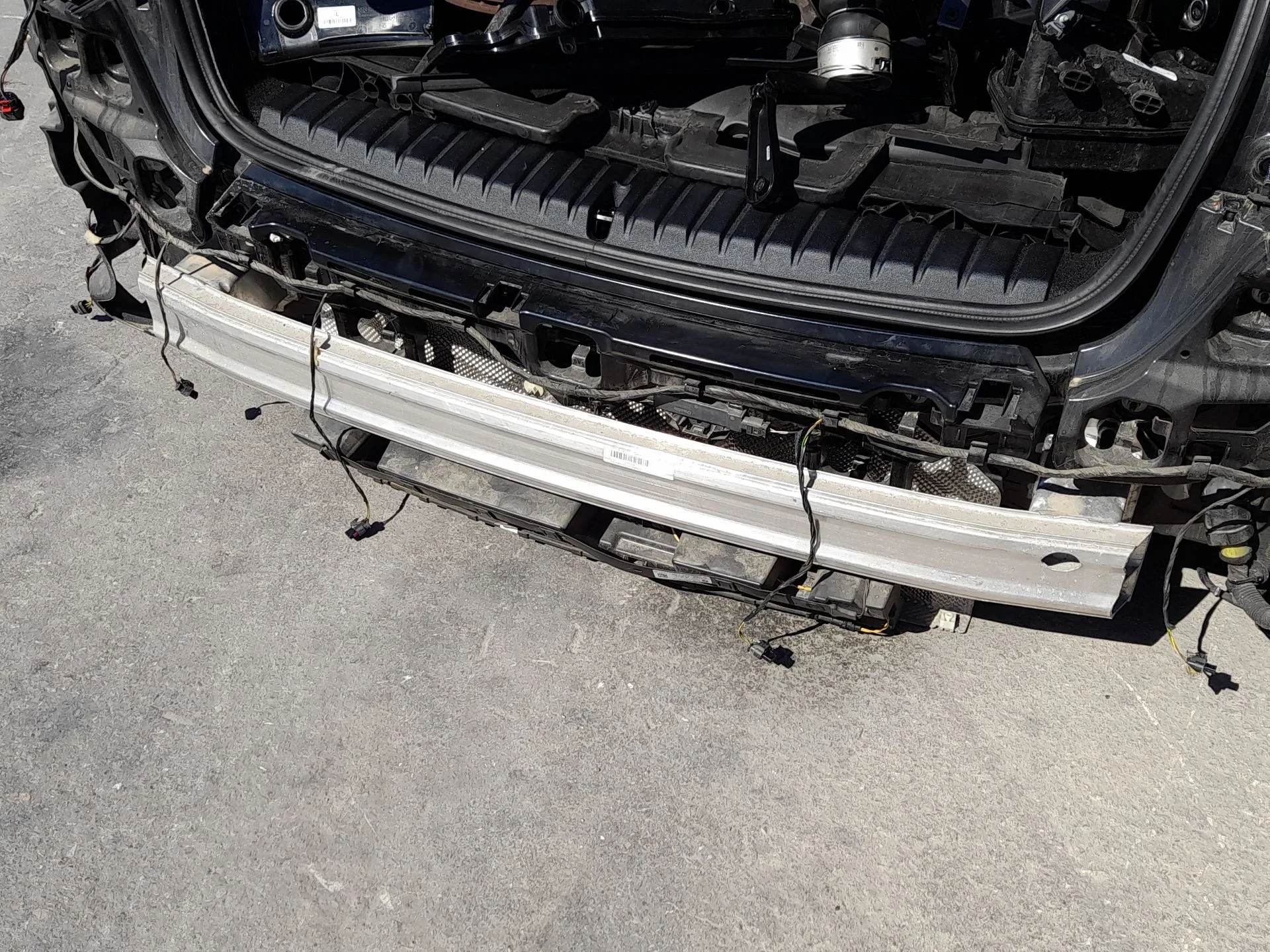 Refuerzo Paragolpes Trasero para Bmw 1 (F40)
