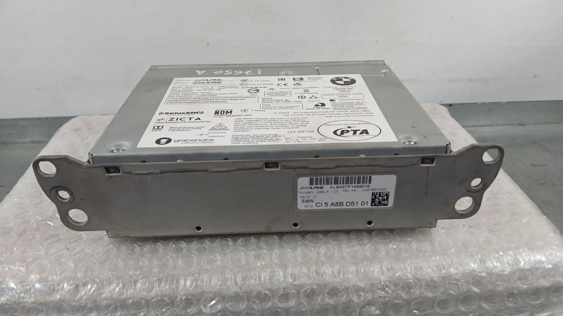 Sistema Audio / Radio para Bmw 1 (F40)