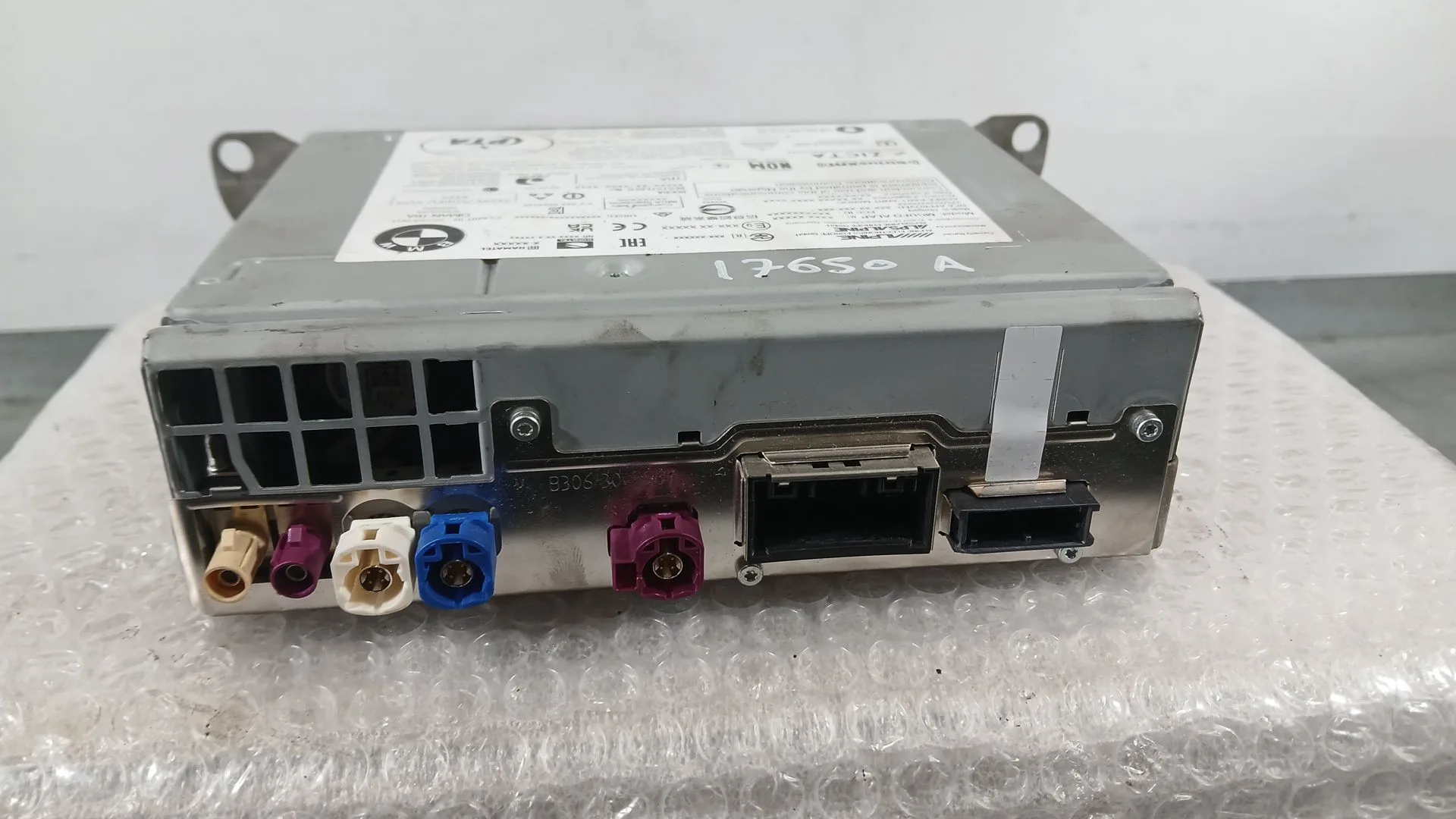 Sistema Audio / Radio para Bmw 1 (F40)