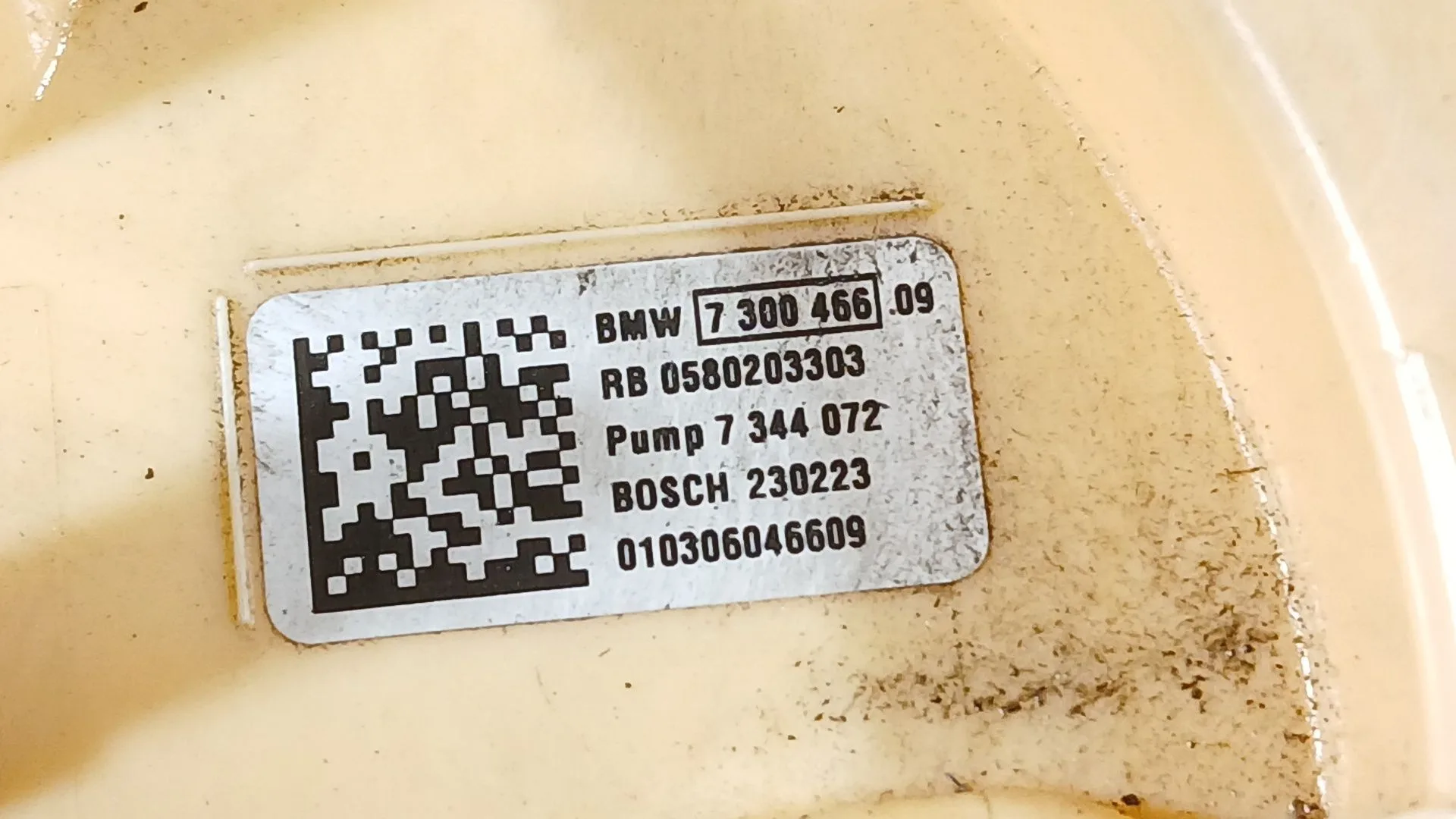 Aforador para Bmw 1 (F40)