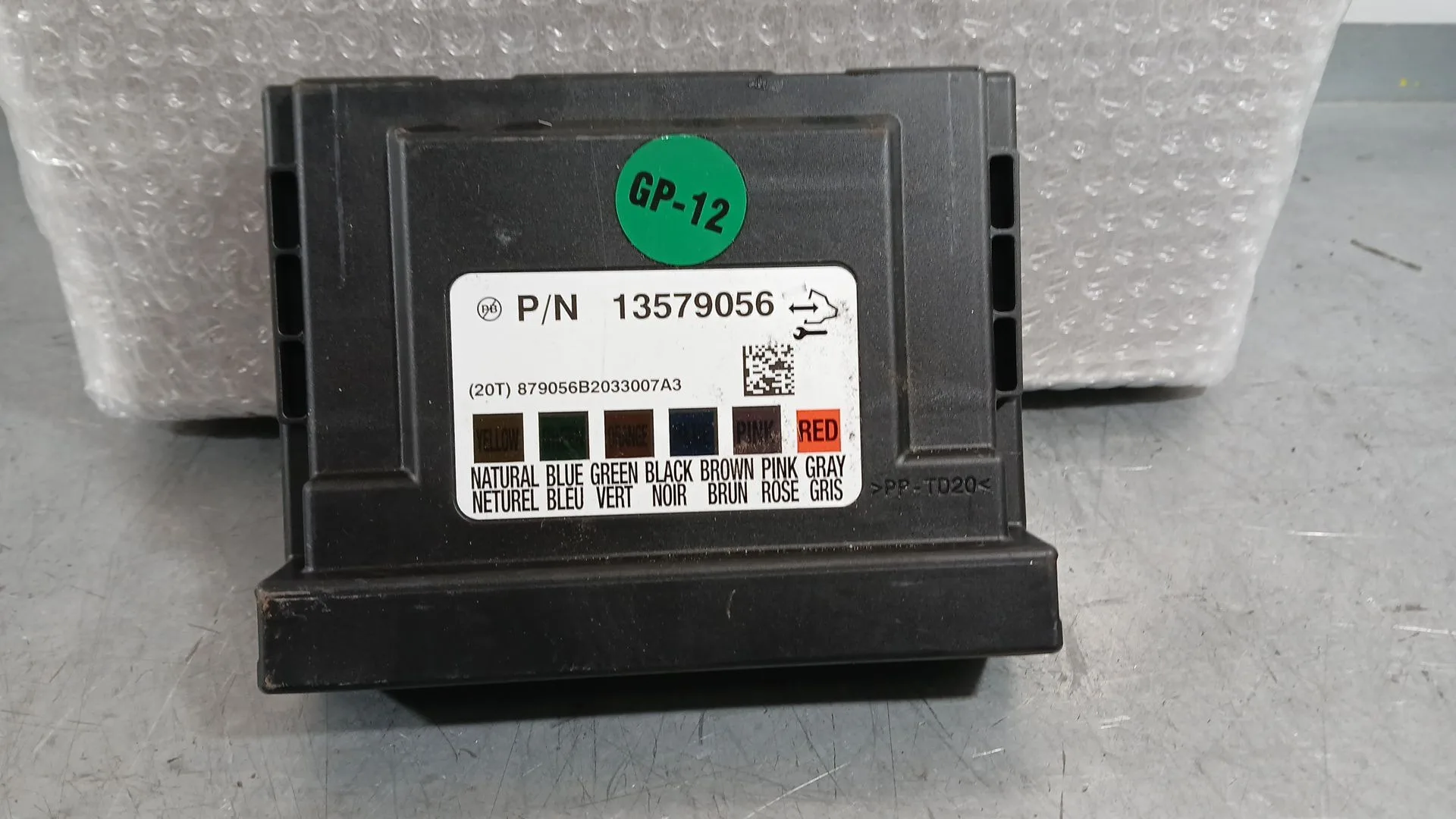 Modulo Electronico para Opel Astra J Sports Tourer (P10)