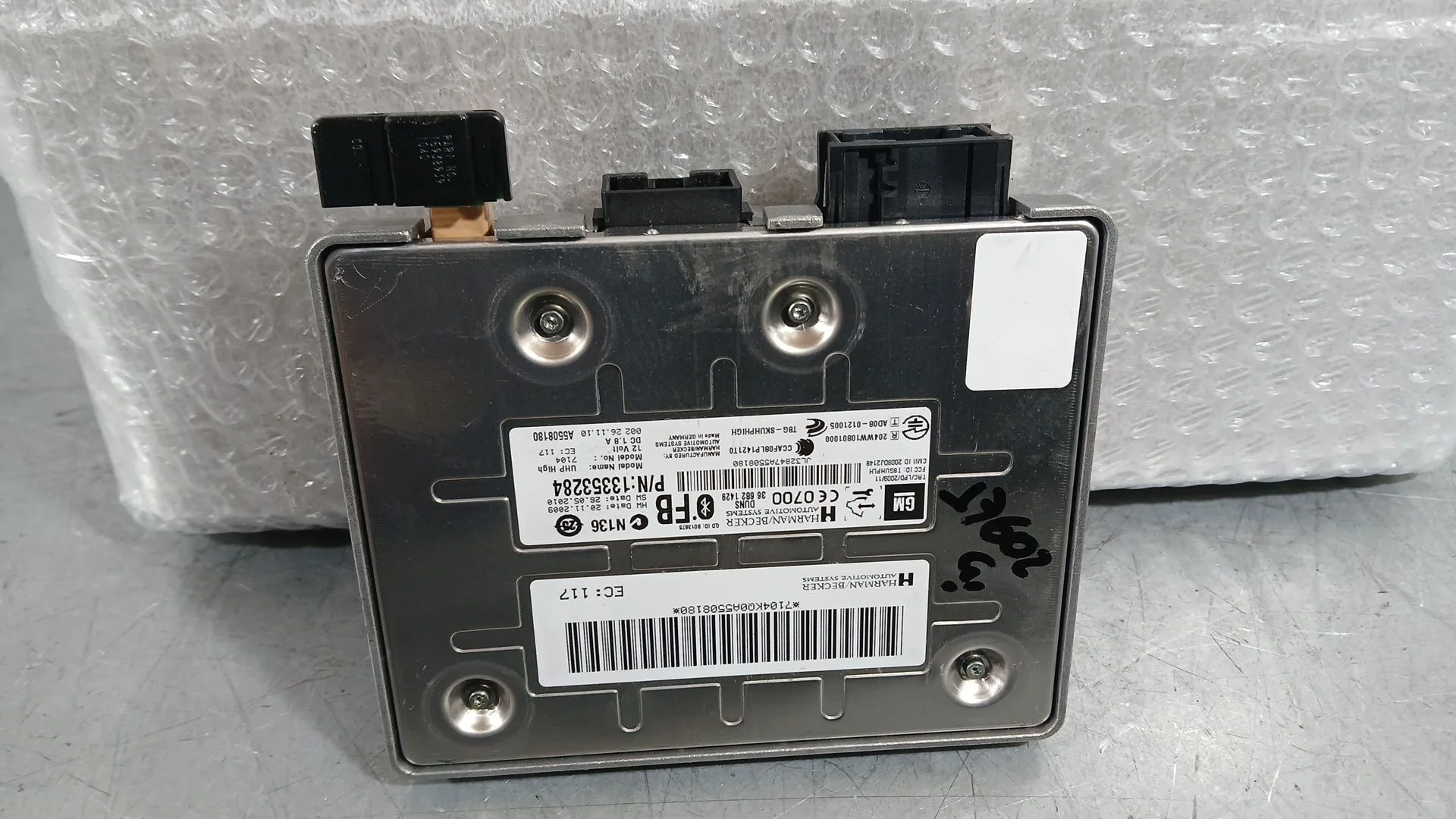 Modulo Electronico para Opel Astra J Sports Tourer (P10)