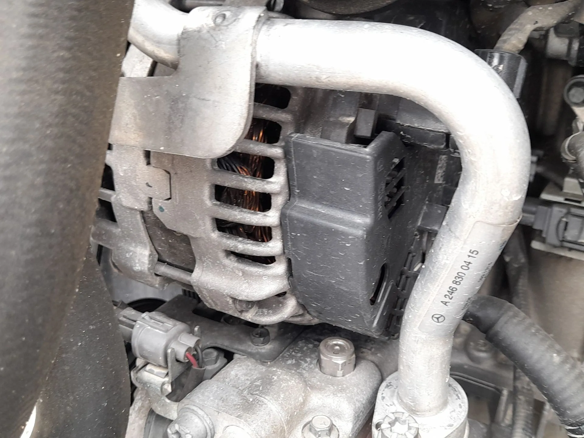 Alternador para Mercedes-Benz Clase B Sports Tourer (W246, W242)