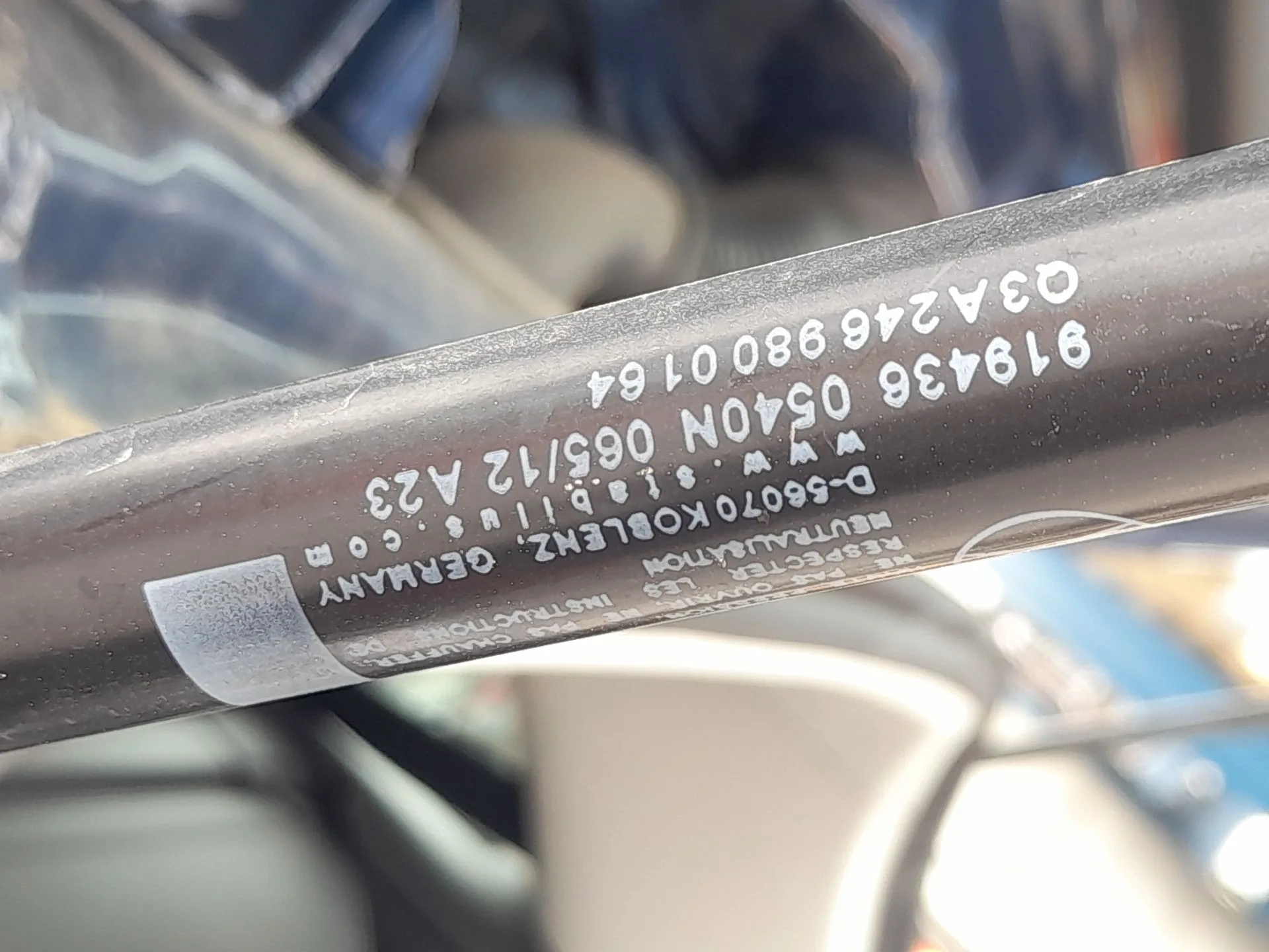 Amortiguadores Maletero / Porton para Mercedes-Benz Clase B Sports Tourer (W246, W242)