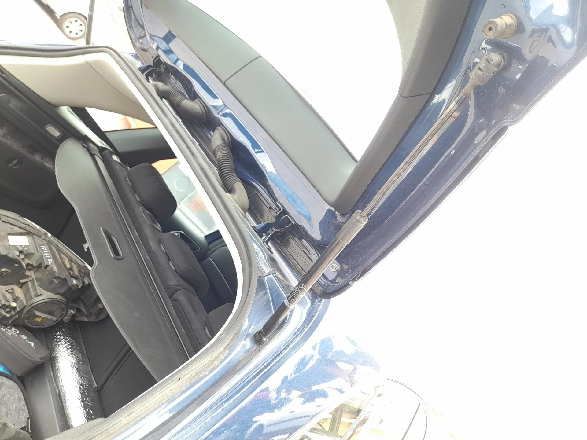 Amortiguadores Maletero / Porton para Mercedes-Benz Clase B Sports Tourer (W246, W242)