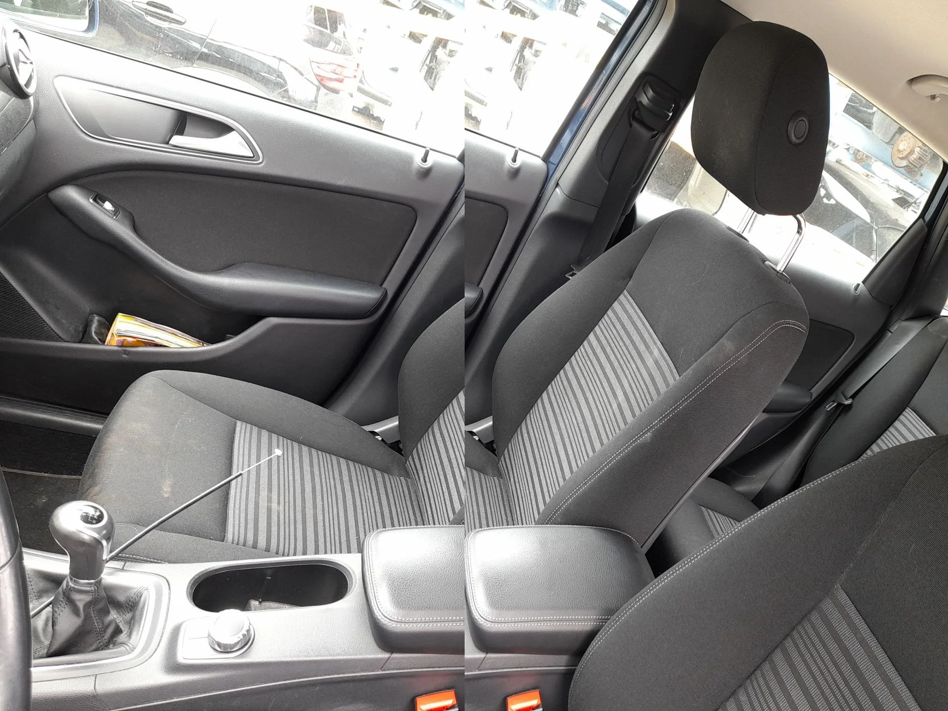 Asiento Delantero Derecho para Mercedes-Benz Clase B Sports Tourer (W246, W242)