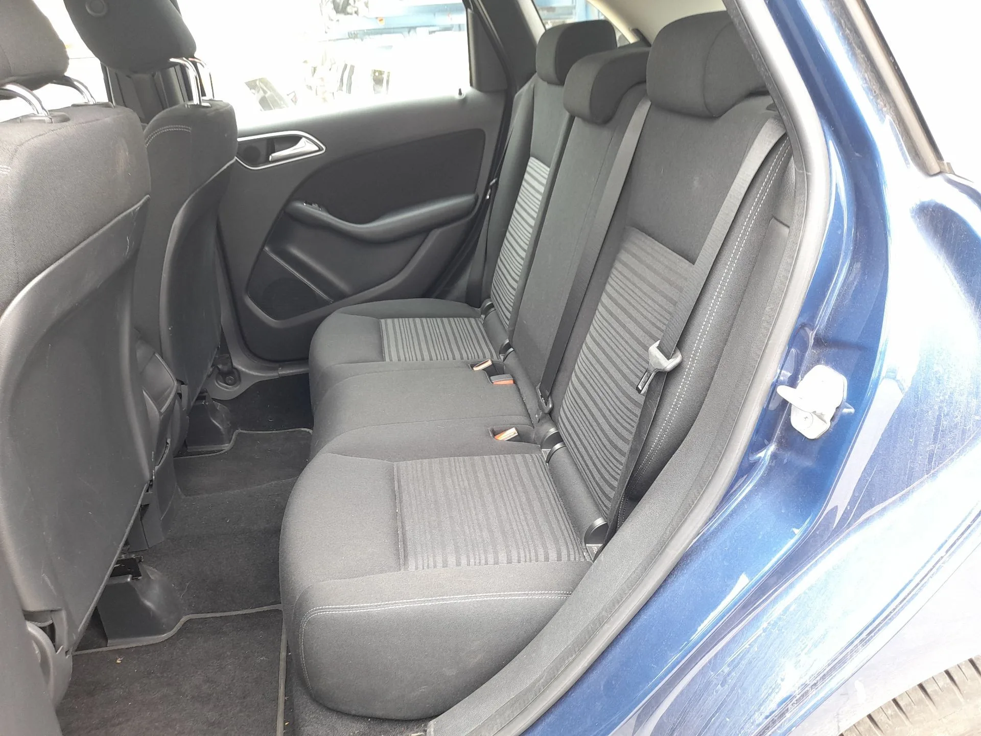 Asientos Traseros para Mercedes-Benz Clase B Sports Tourer (W246, W242)