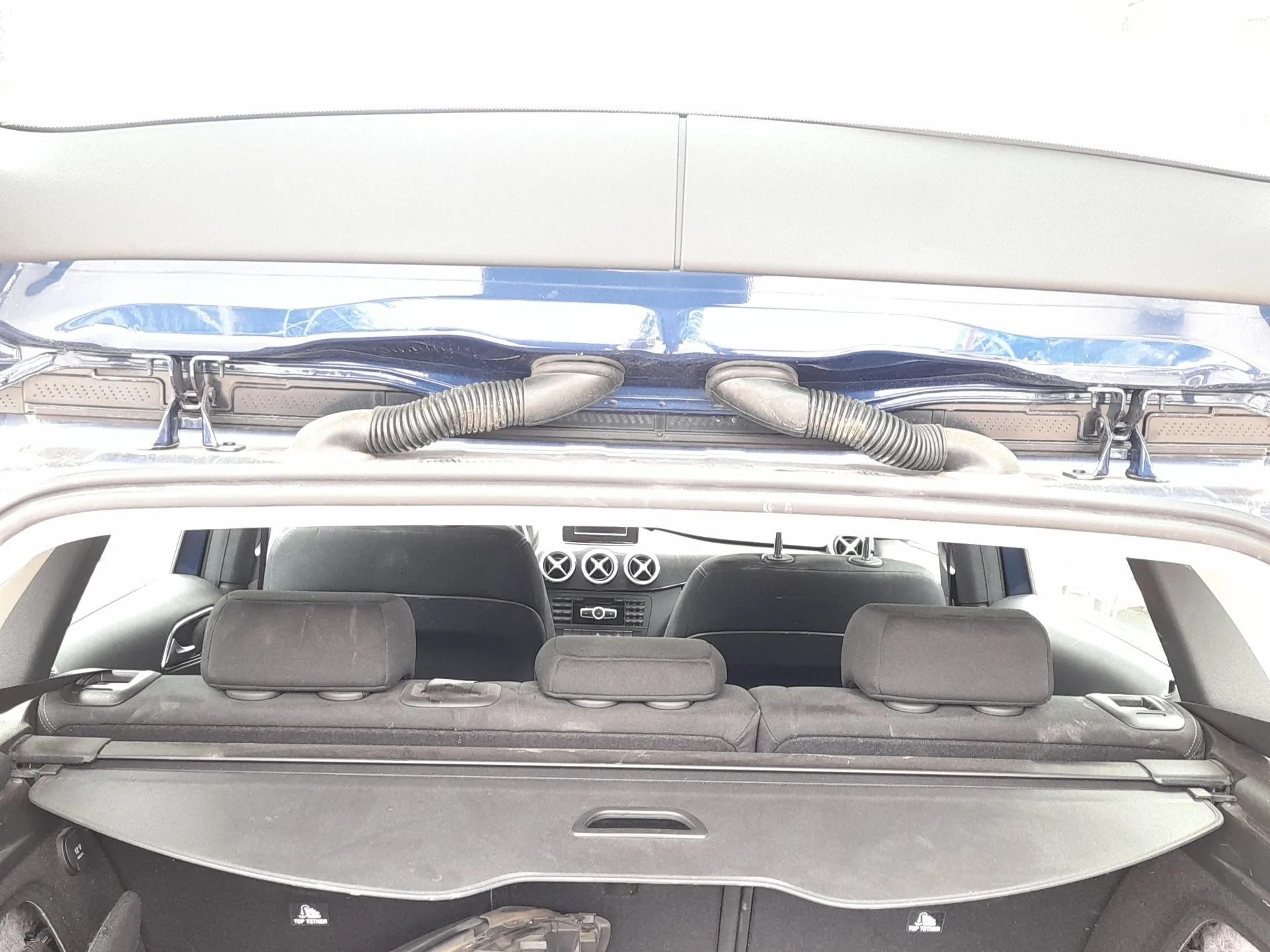 Bandeja Trasera para Mercedes-Benz Clase B Sports Tourer (W246, W242)
