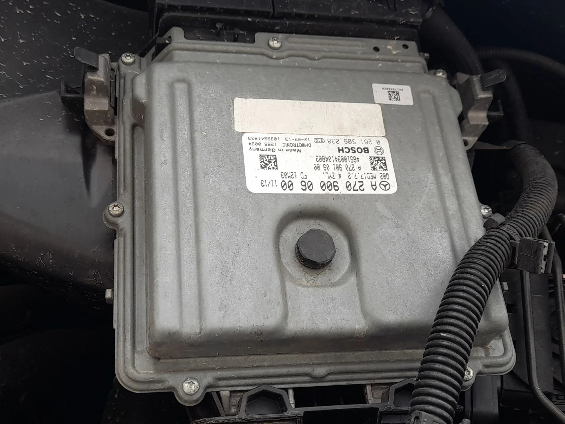 Centralita Motor Uce para Mercedes-Benz Clase B Sports Tourer (W246, W242)