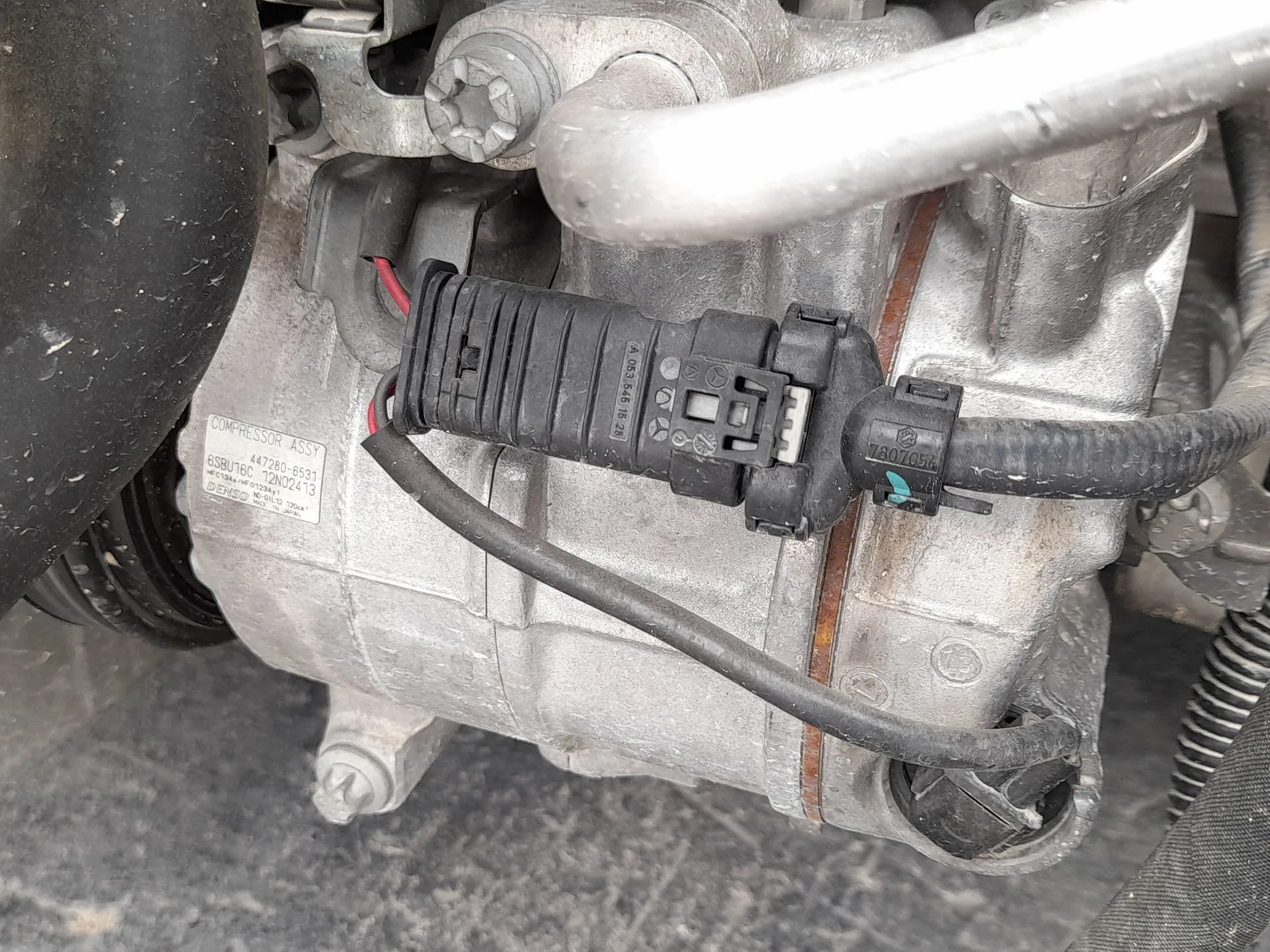 Compresor Aire Acondicionado para Mercedes-Benz Clase B Sports Tourer (W246, W242)