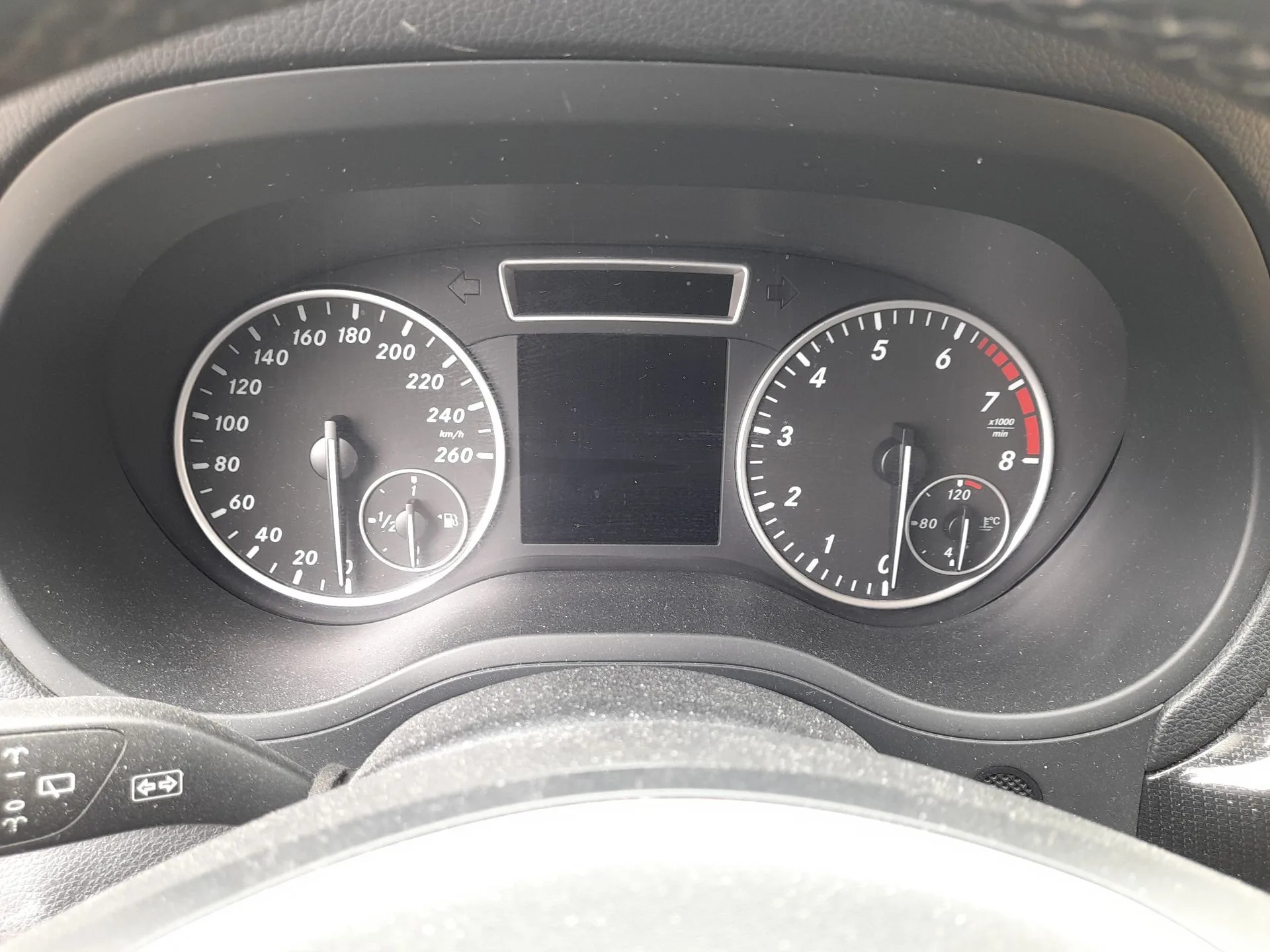 Cuadro Instrumentos para Mercedes-Benz Clase B Sports Tourer (W246, W242)