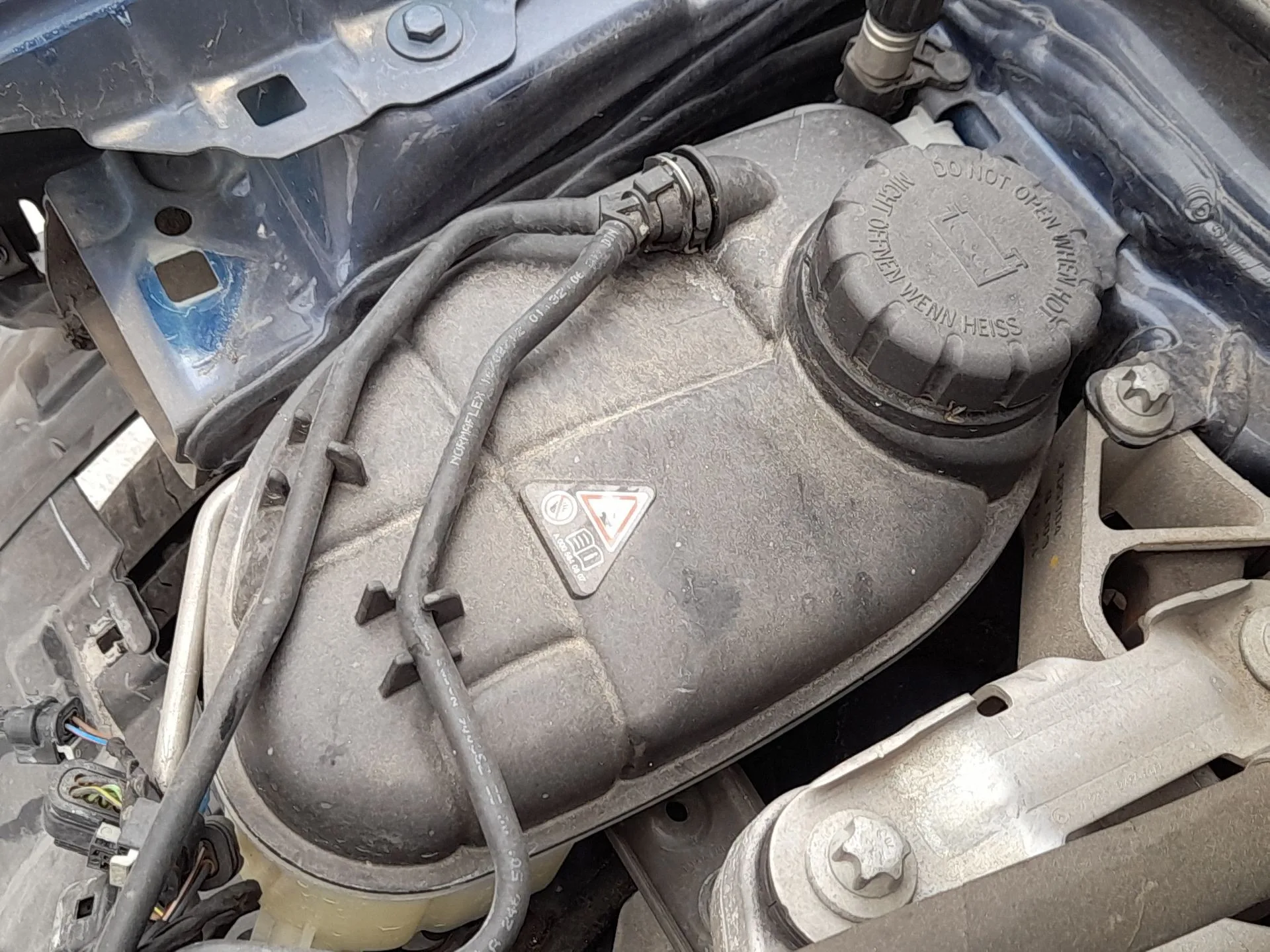 Deposito Expansion para Mercedes-Benz Clase B Sports Tourer (W246, W242)