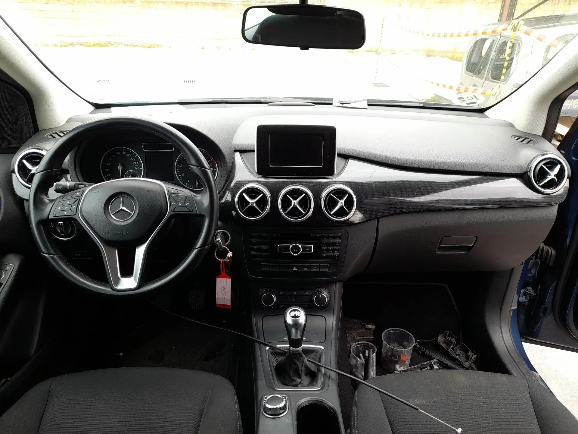 Kit Airbag para Mercedes-Benz Clase B Sports Tourer (W246, W242)