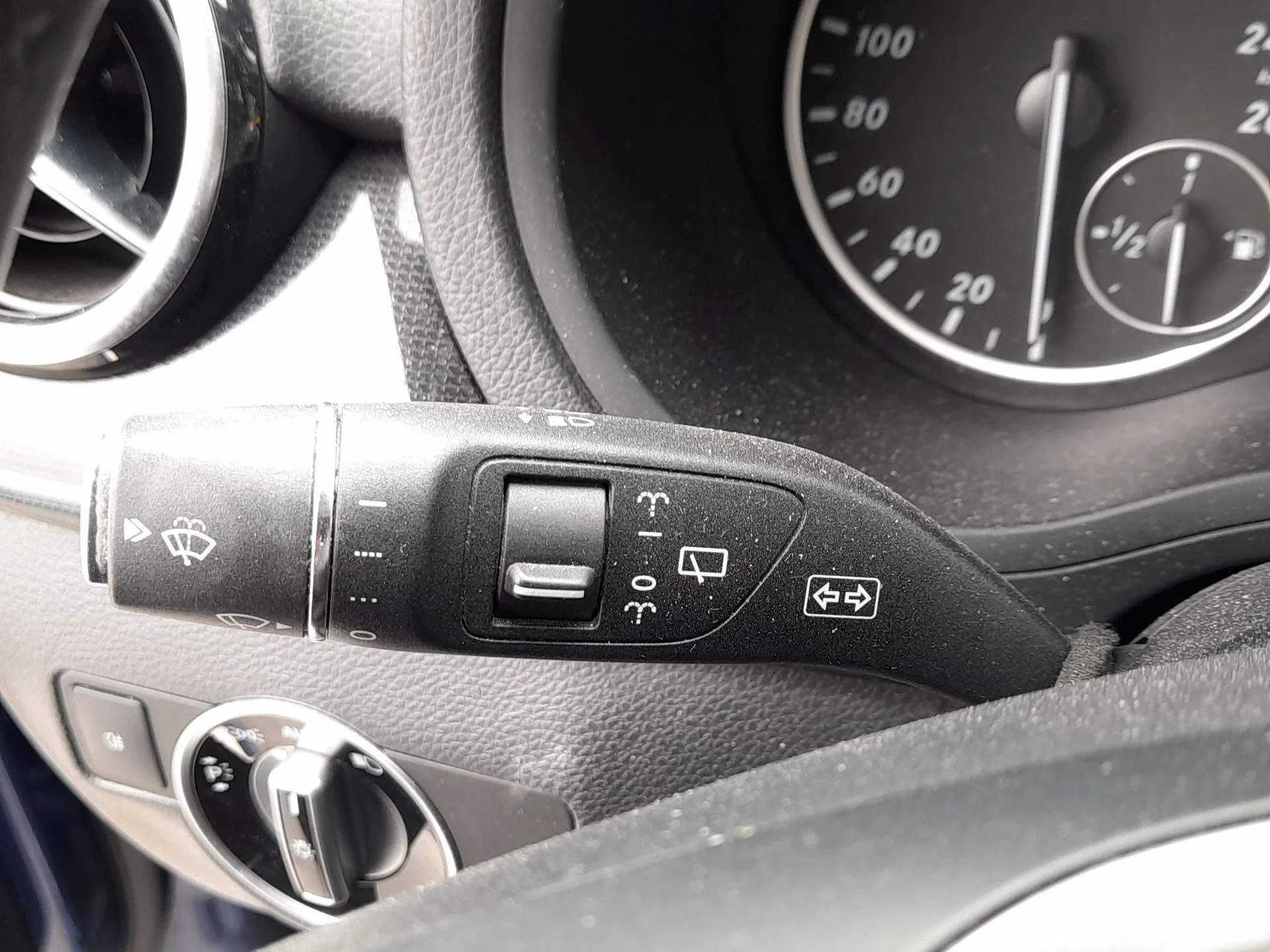 Mando Luces Y Limpia para Mercedes-Benz Clase B Sports Tourer (W246, W242)
