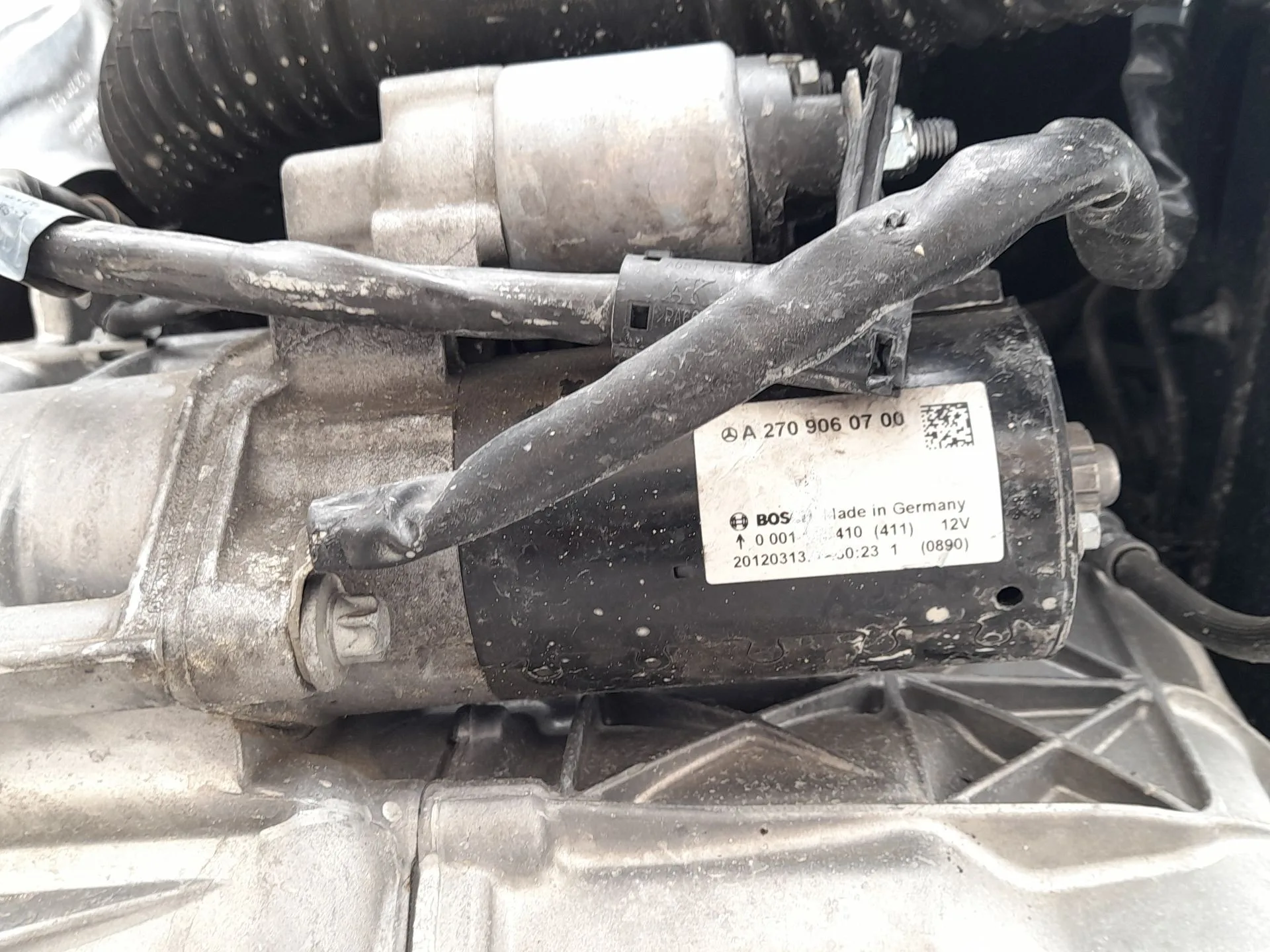 Motor Arranque para Mercedes-Benz Clase B Sports Tourer (W246, W242)