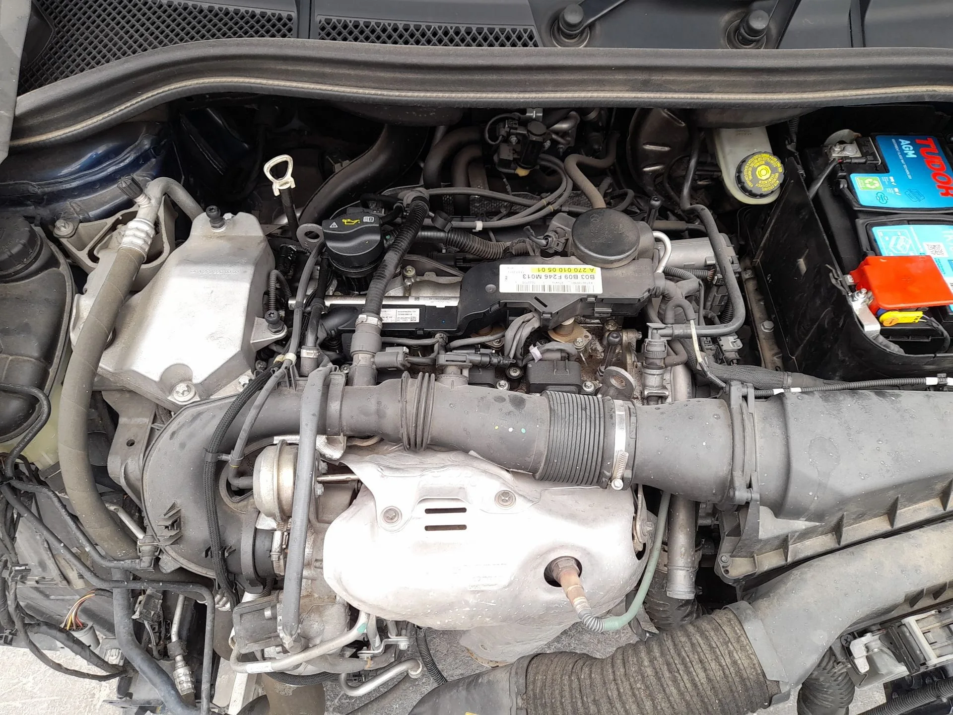 Motor Completo para Mercedes-Benz Clase B Sports Tourer (W246, W242)
