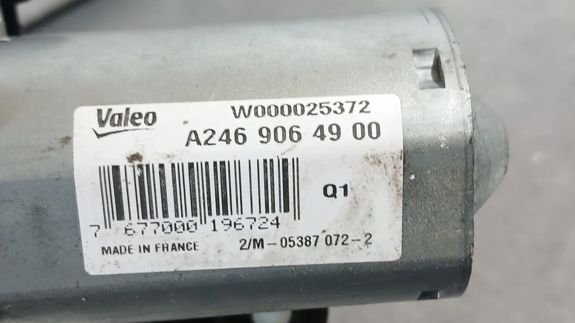 Motor Limpia Trasero para Mercedes-Benz Clase B Sports Tourer (W246, W242)
