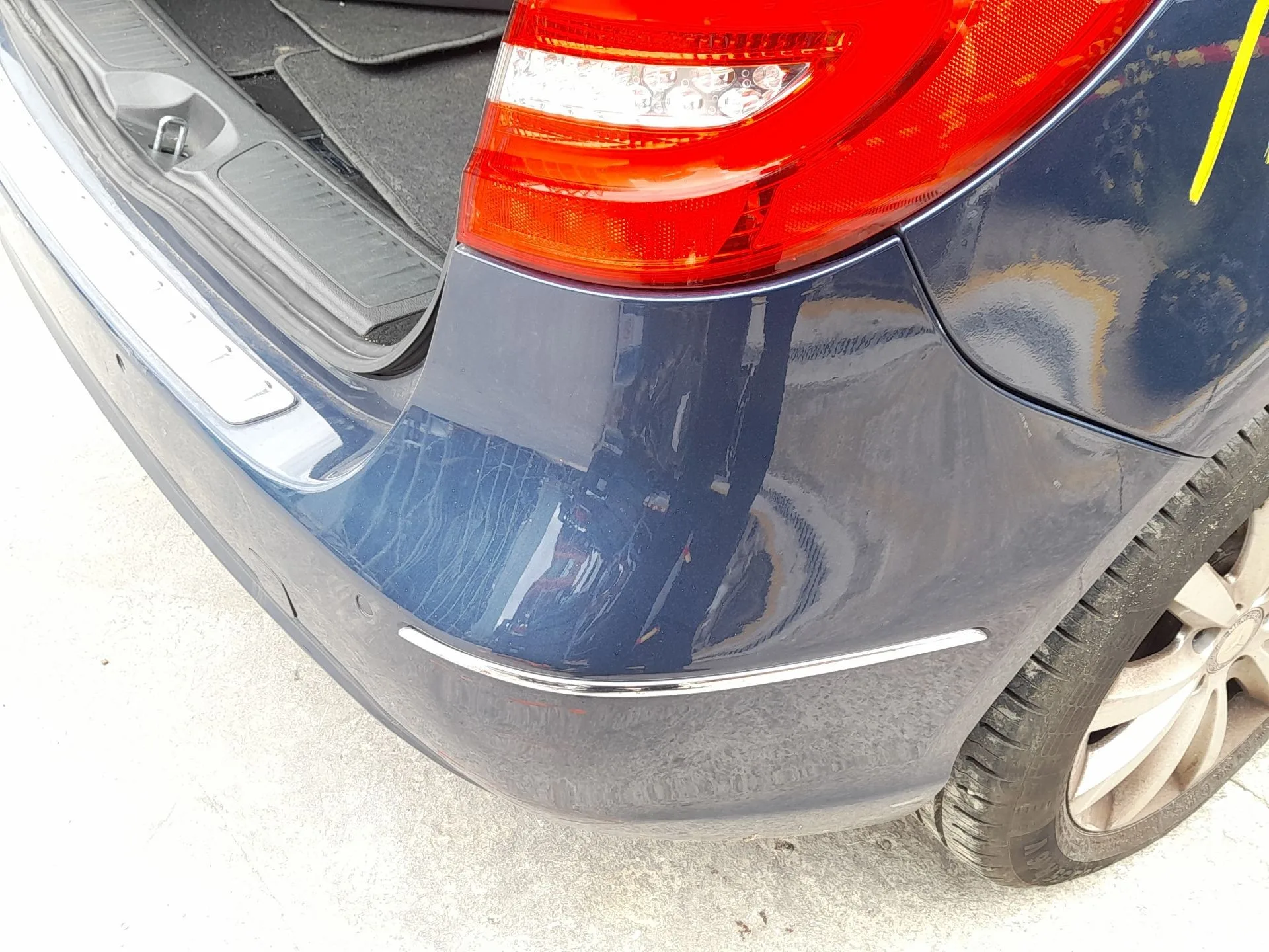 Paragolpes Trasero para Mercedes-Benz Clase B Sports Tourer (W246, W242)