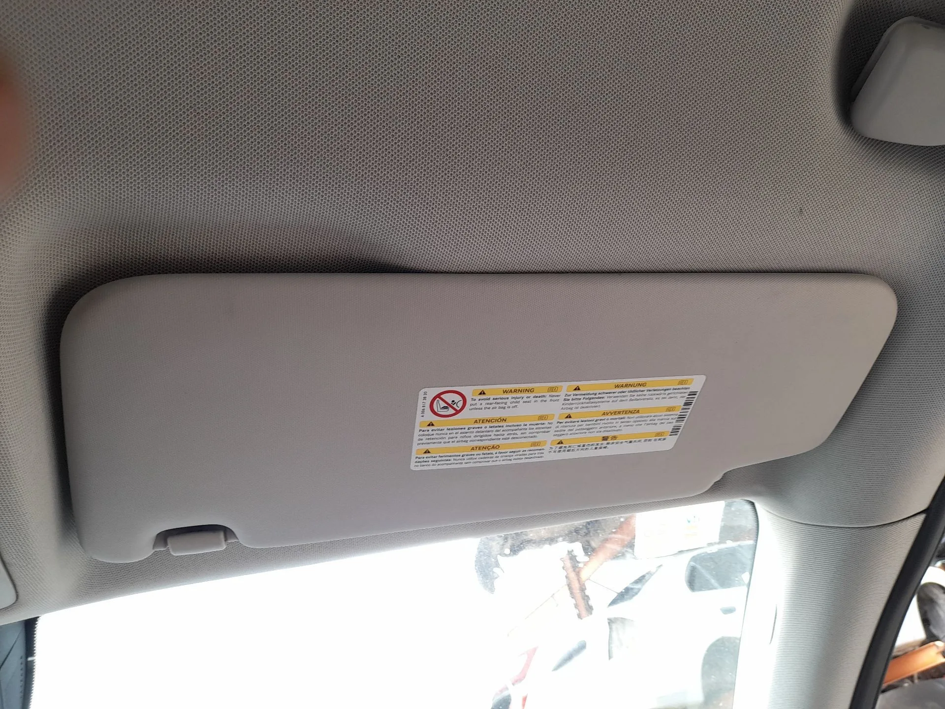 Parasol Derecho para Mercedes-Benz Clase B Sports Tourer (W246, W242)