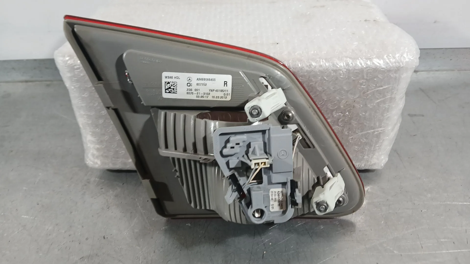 Piloto Trasero Derecho Interior para Mercedes-Benz Clase B Sports Tourer (W246, W242)